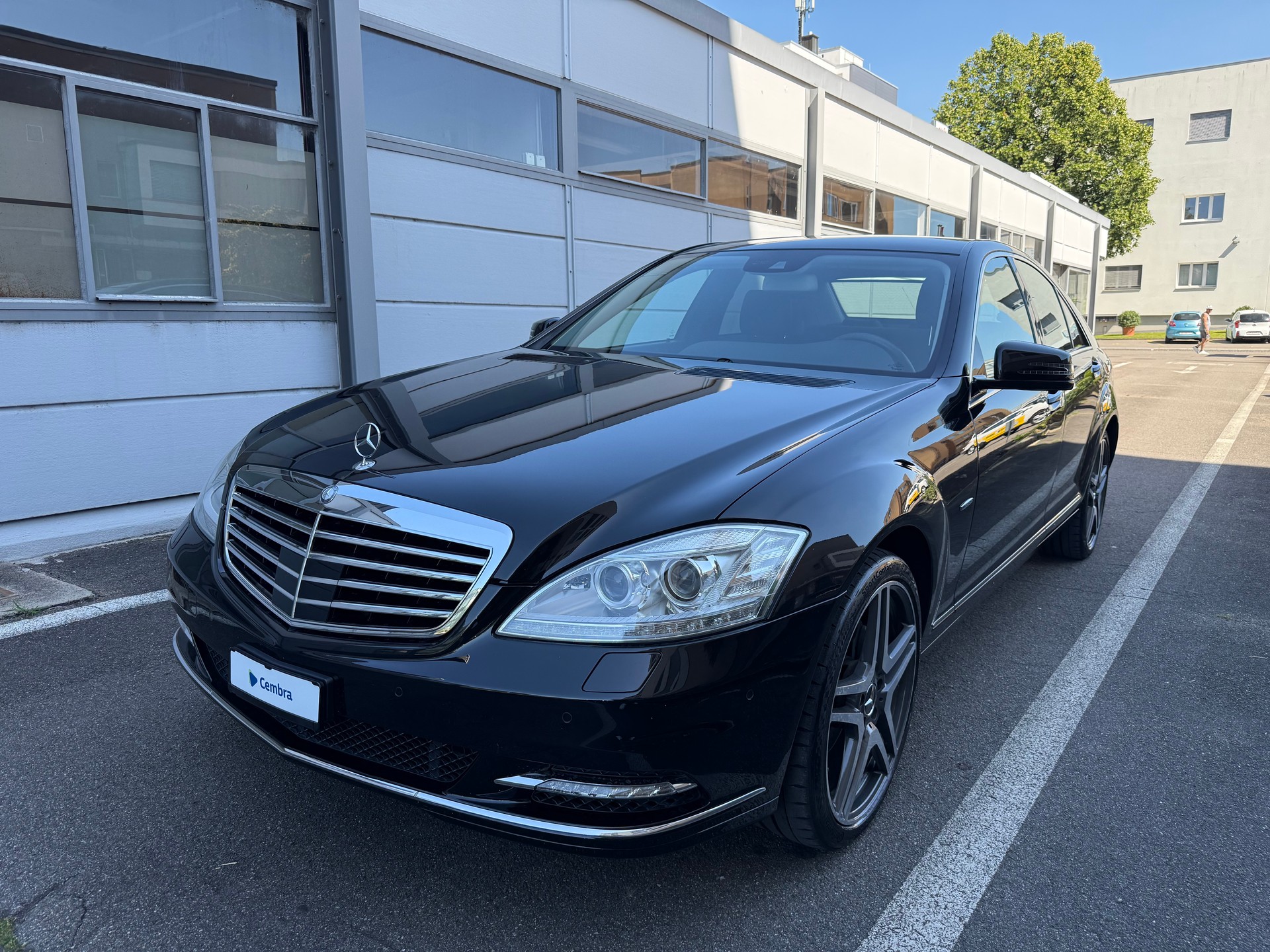 MERCEDES-BENZ S 350 BlueEfficiency SS 4Matic 7G-Tronic *CH Fahrzeug *Frisch ab MFK *Memory Paket *Sonnenschutzrollo *Harman/Kardon