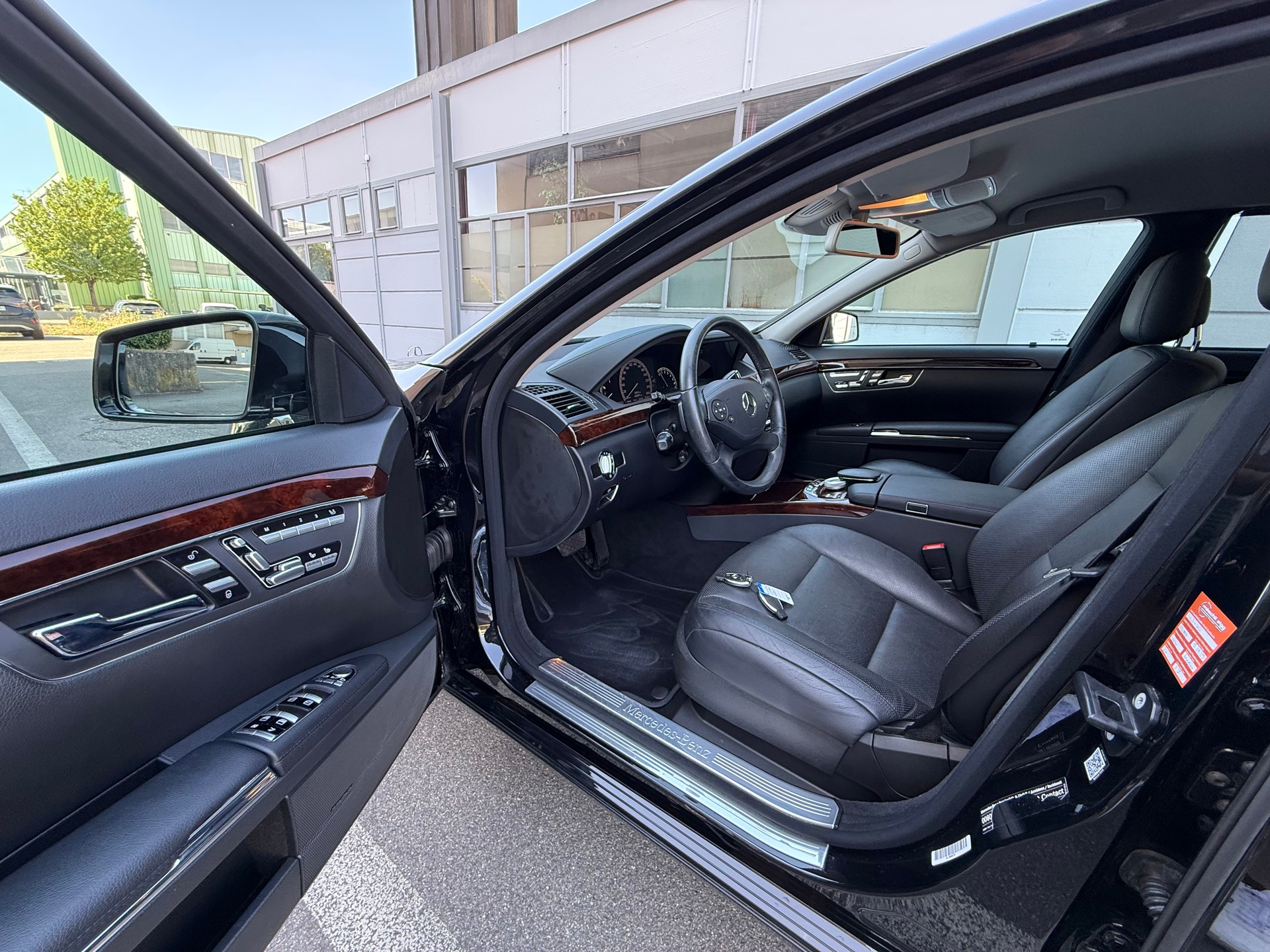 MERCEDES-BENZ S 350 BlueEfficiency SS 4Matic 7G-Tronic *CH Fahrzeug *Frisch ab MFK *Memory Paket *Sonnenschutzrollo *Harman/Kardon-image-7