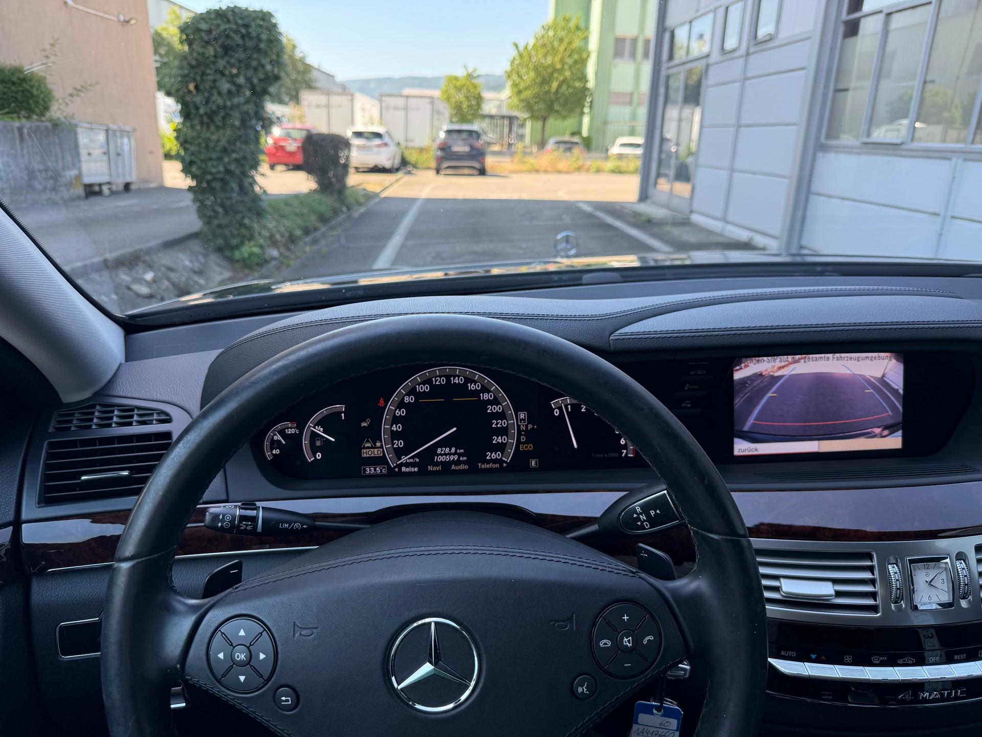 MERCEDES-BENZ S 350 BlueEfficiency SS 4Matic 7G-Tronic *CH Fahrzeug *Frisch ab MFK *Memory Paket *Sonnenschutzrollo *Harman/Kardon-image-9
