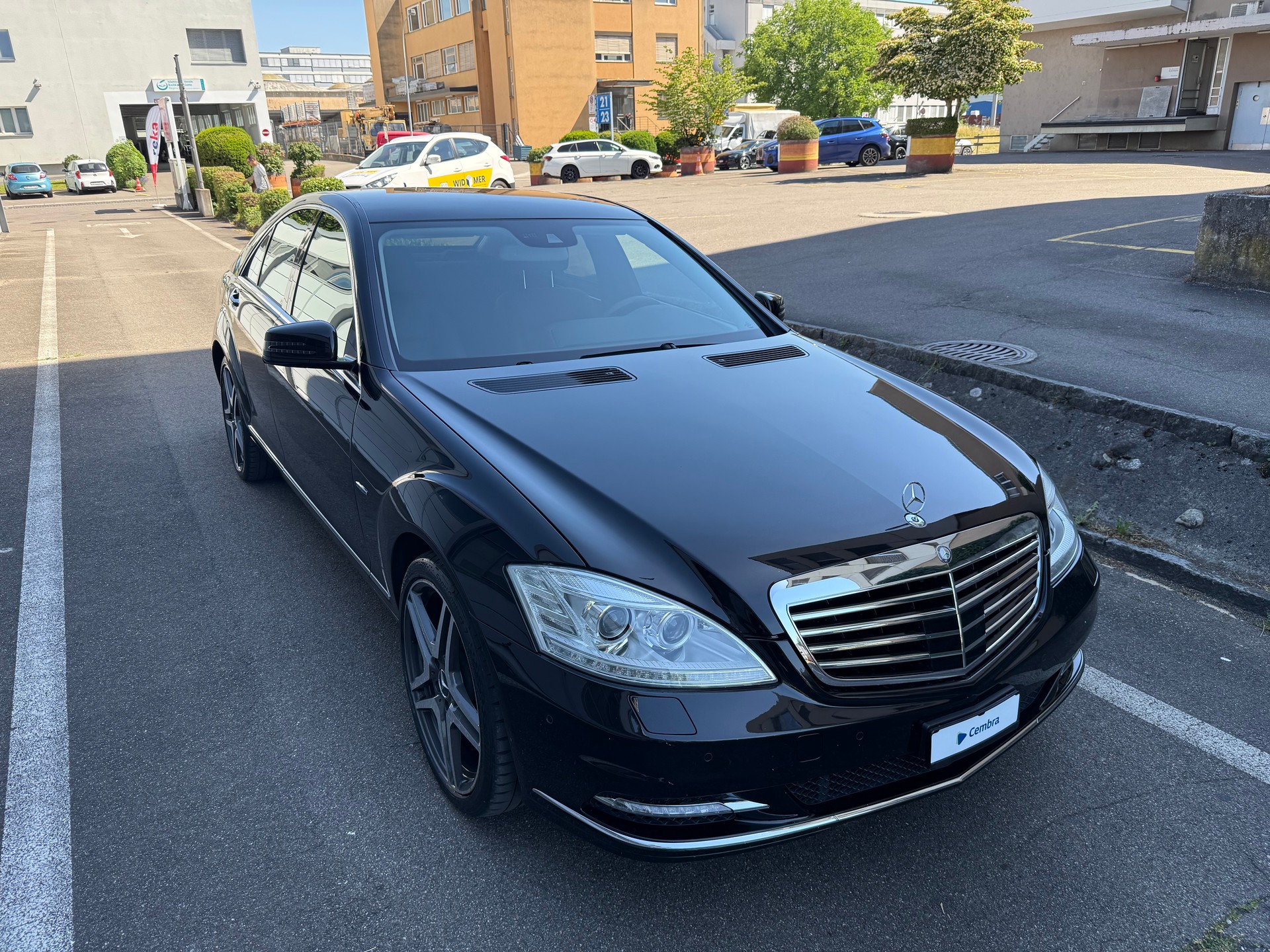 MERCEDES-BENZ S 350 BlueEfficiency SS 4Matic 7G-Tronic *CH Fahrzeug *Frisch ab MFK *Memory Paket *Sonnenschutzrollo *Harman/Kardon-image-1