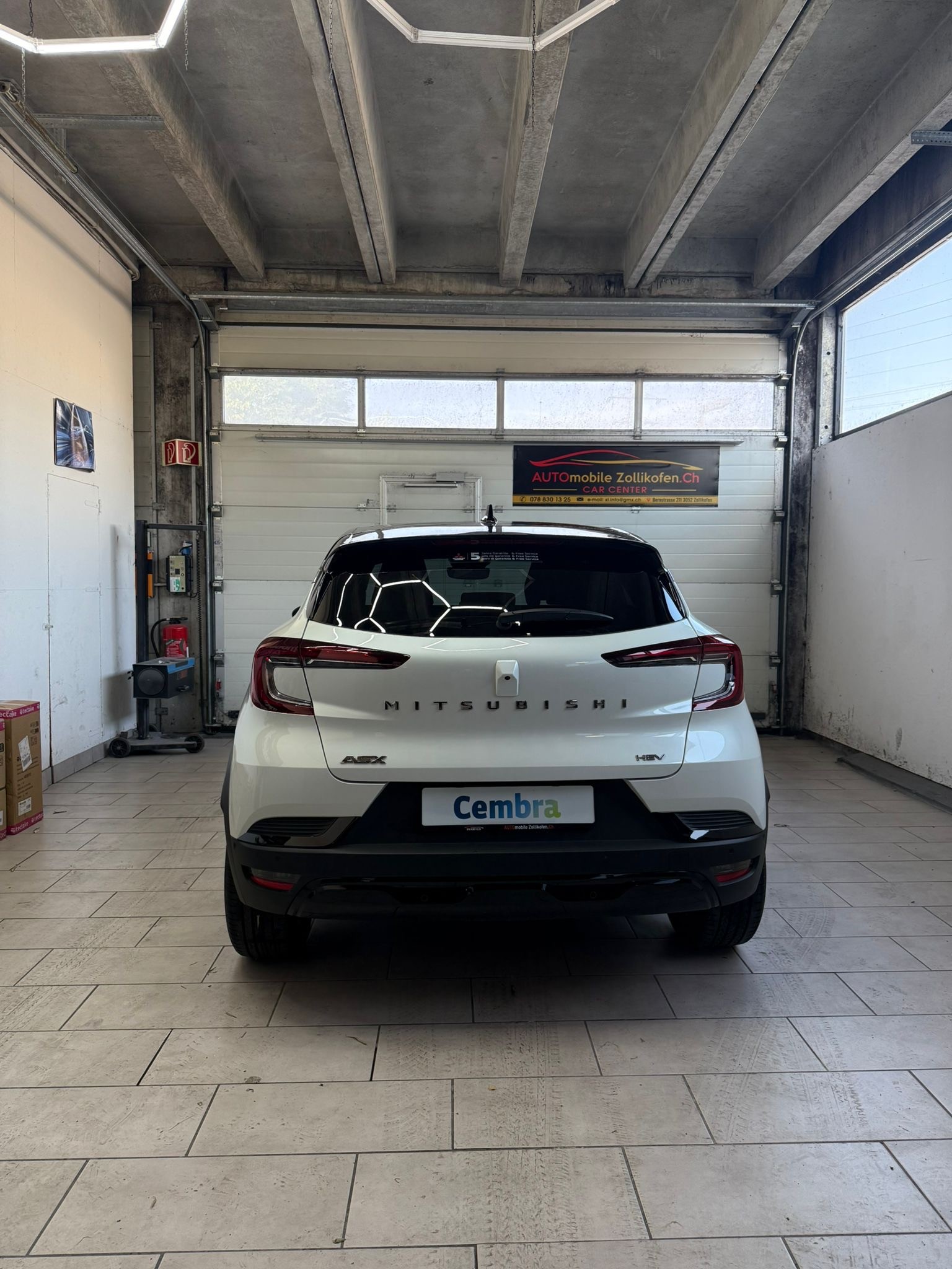 MITSUBISHI ASX 1.6 HEV Invite-image-8