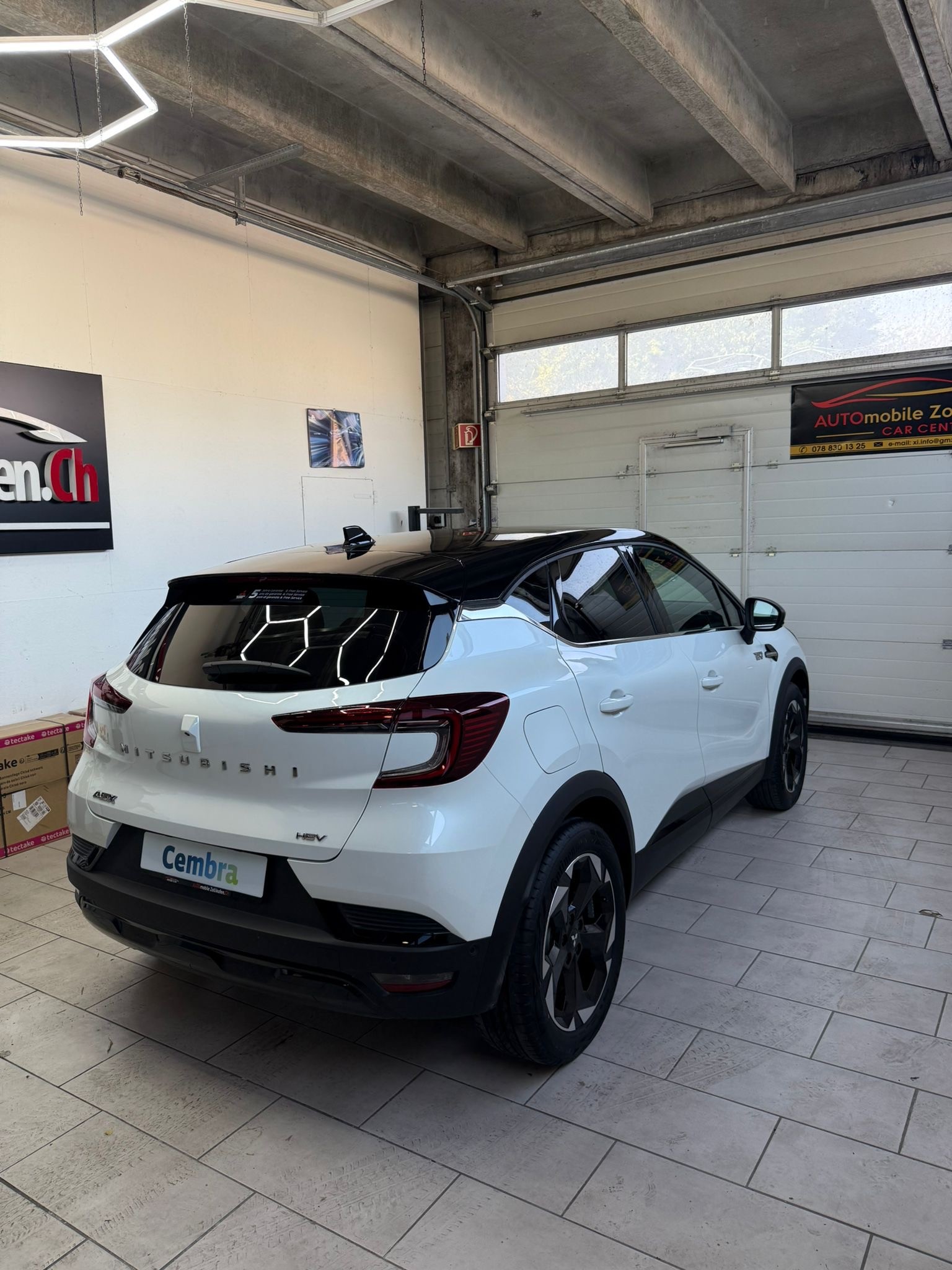 MITSUBISHI ASX 1.6 HEV Invite-image-9