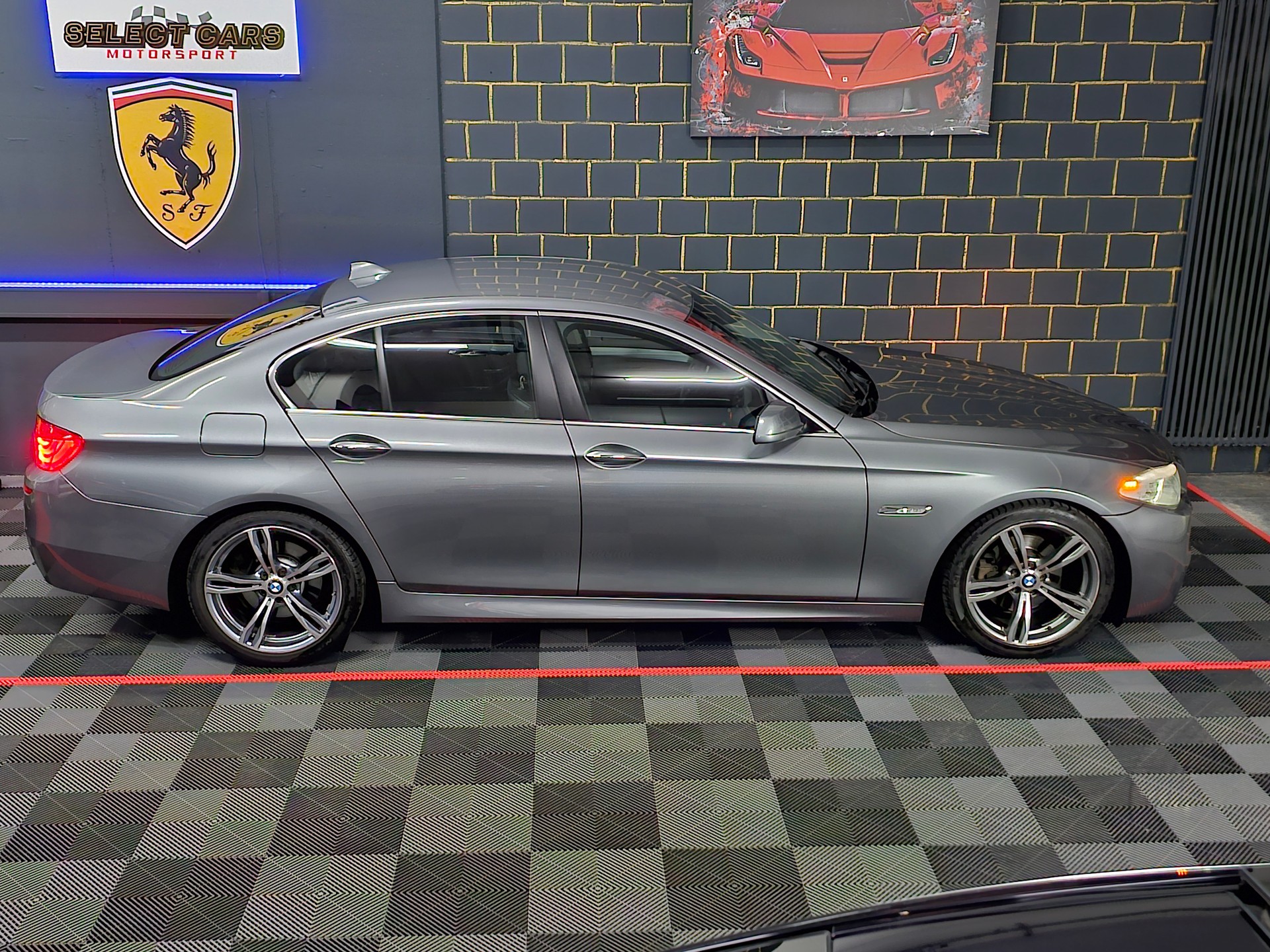 BMW 523i Steptronic-image-4