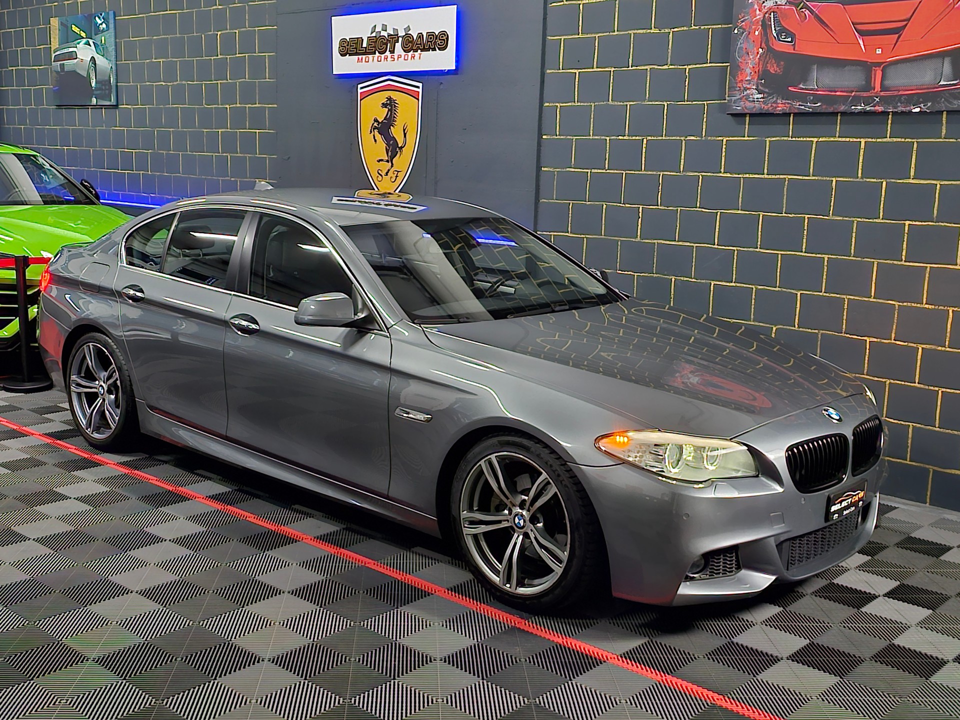 BMW 523i Steptronic