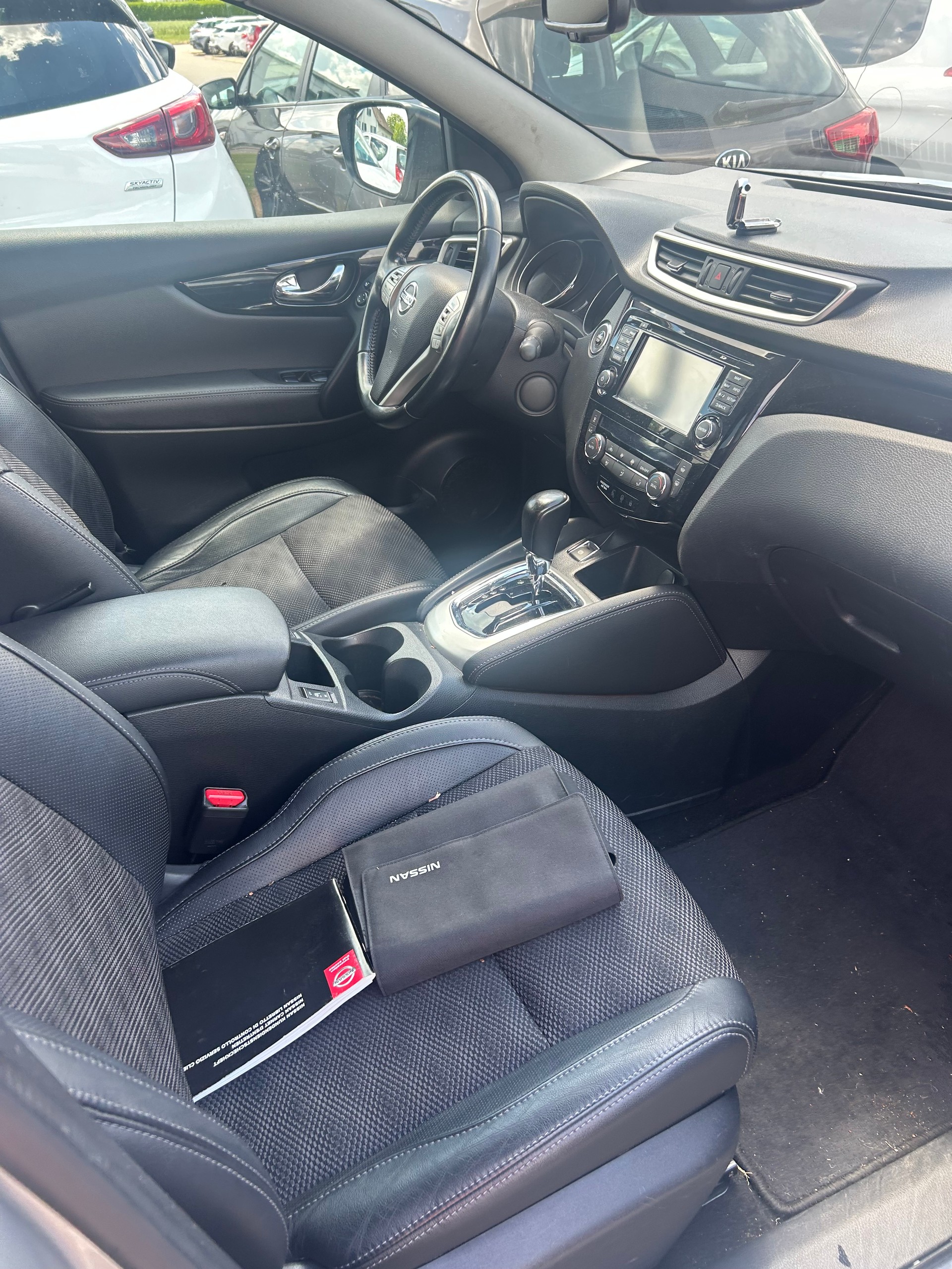 NISSAN Qashqai 1.6 dCi 360° Xtronic CVT-showroom-element-1