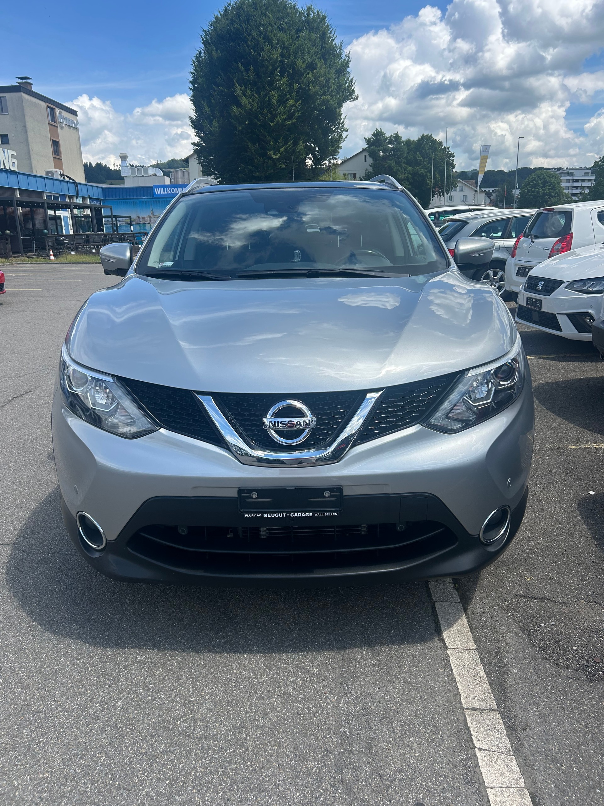 NISSAN Qashqai 1.6 dCi 360° Xtronic CVT