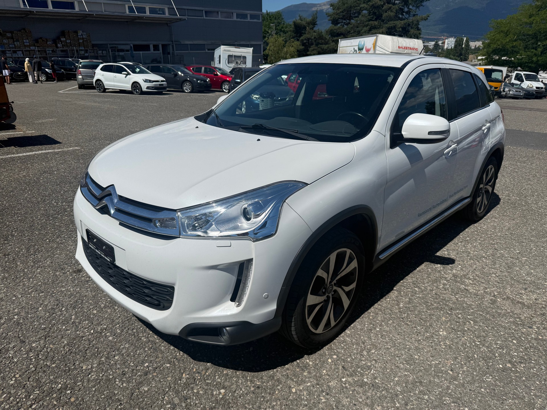 CITROEN C4 Aircross 1.6 HDi Attraction 4WD