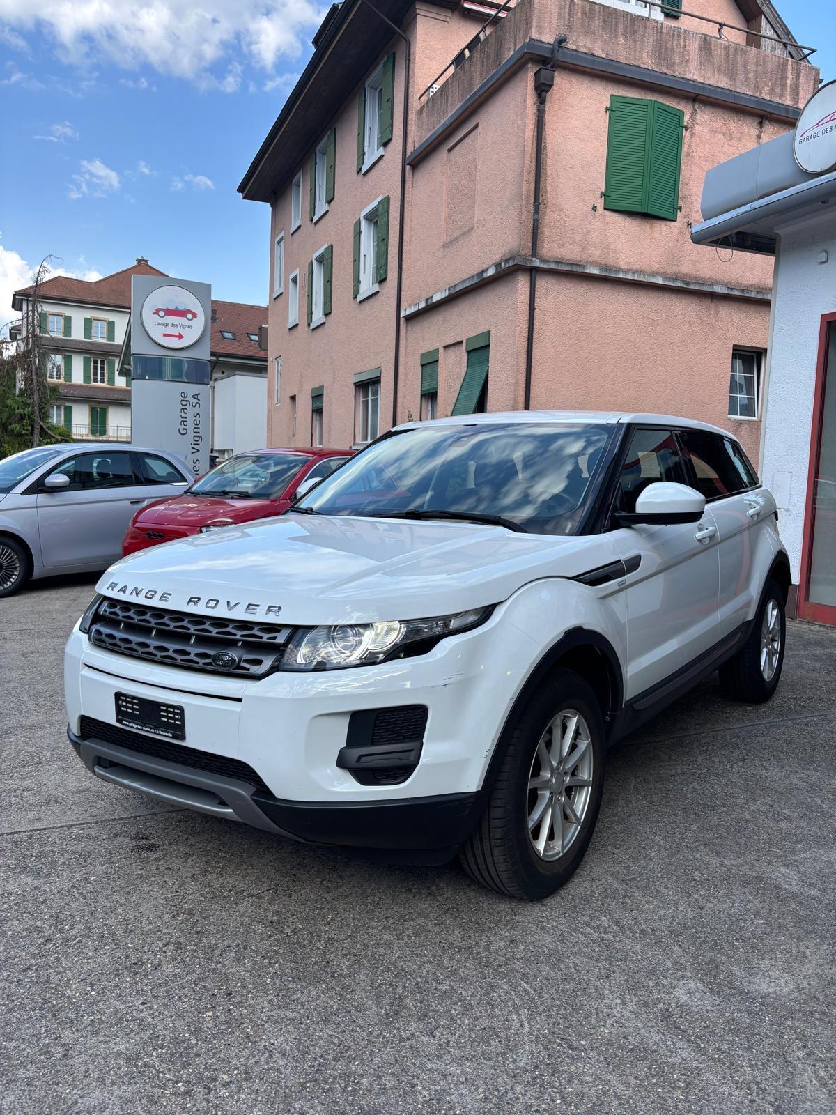LAND ROVER Range Rover Evoque 2.2eD4 Dynamic 2WD-image-3