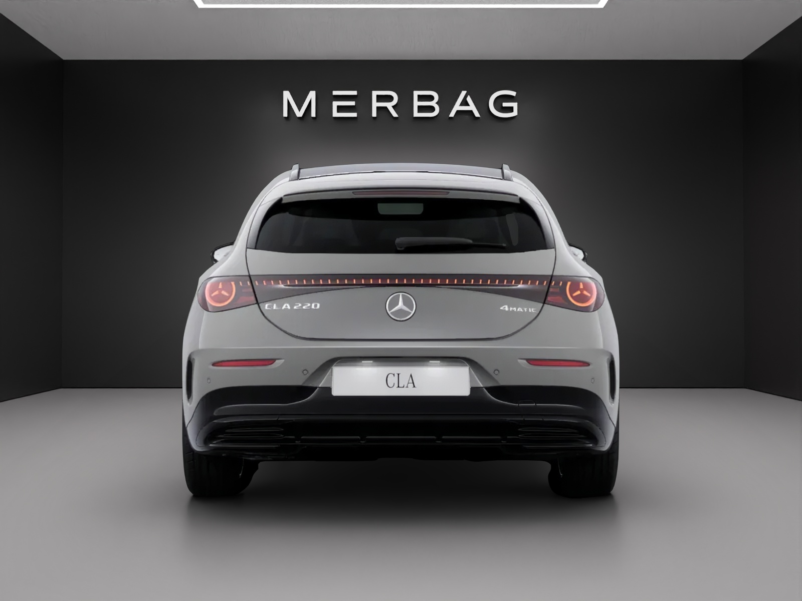 MERCEDES-BENZ CLA Shooting Brake 220 4Matic 8G-DCT-image-2