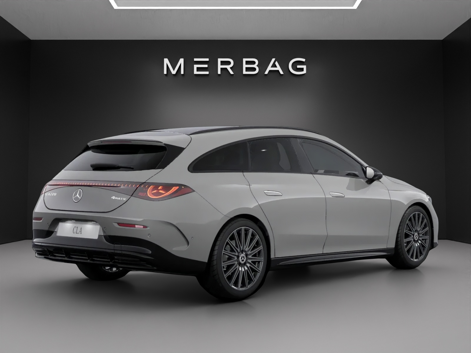MERCEDES-BENZ CLA Shooting Brake 220 4Matic 8G-DCT-image-1