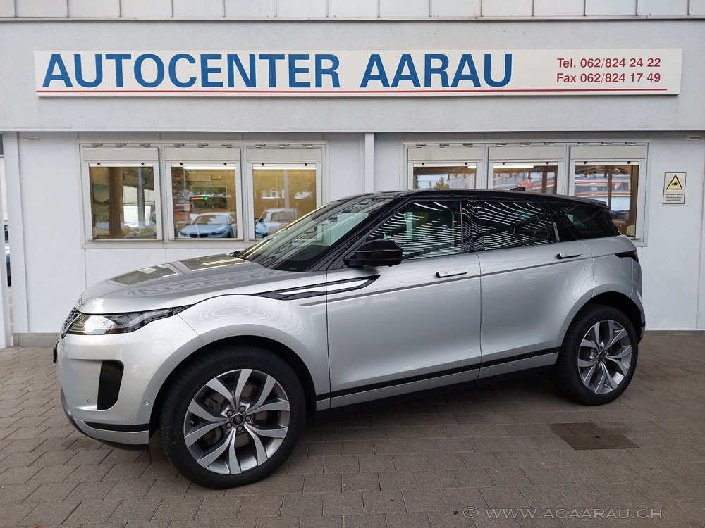 LAND ROVER Range Rover Evoque P 250 HSE AT9 "Modell 2020" / Video : https://youtu.be/qoE5VQvTgWU / Bilder : https://youtu.be/H8Y9vEoAipQ