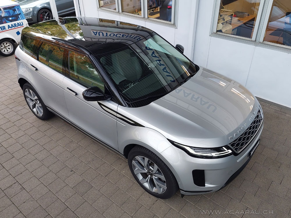 LAND ROVER Range Rover Evoque P 250 HSE AT9 "Modell 2020" / Video : https://youtu.be/qoE5VQvTgWU / Bilder : https://youtu.be/H8Y9vEoAipQ-showroom-element-3