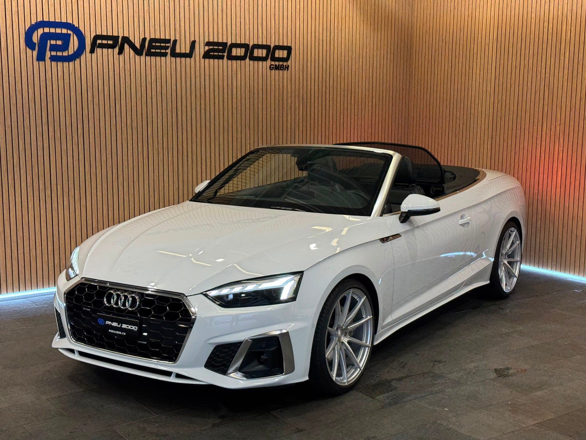 AUDI A5 Cabriolet 40 TDI S-Line S-tronic
