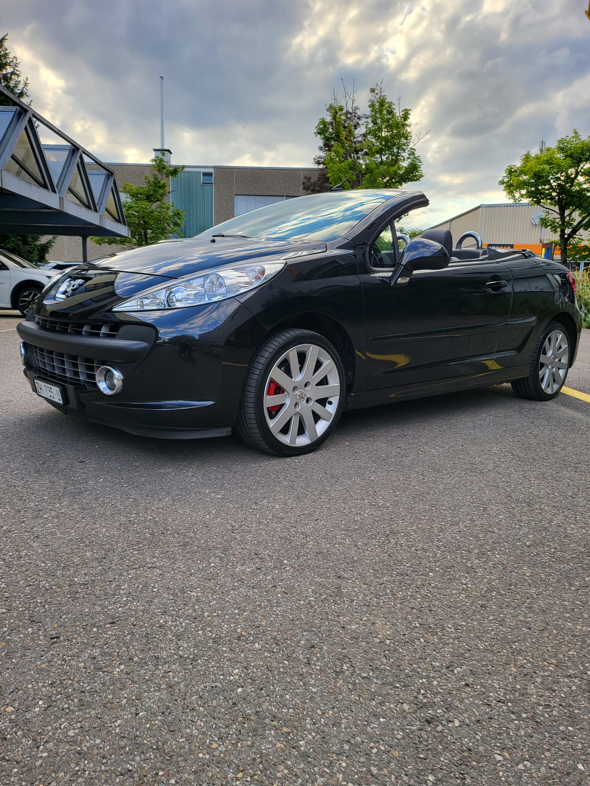 PEUGEOT 207 CC 1.6 16V Turbo Sport-image-8