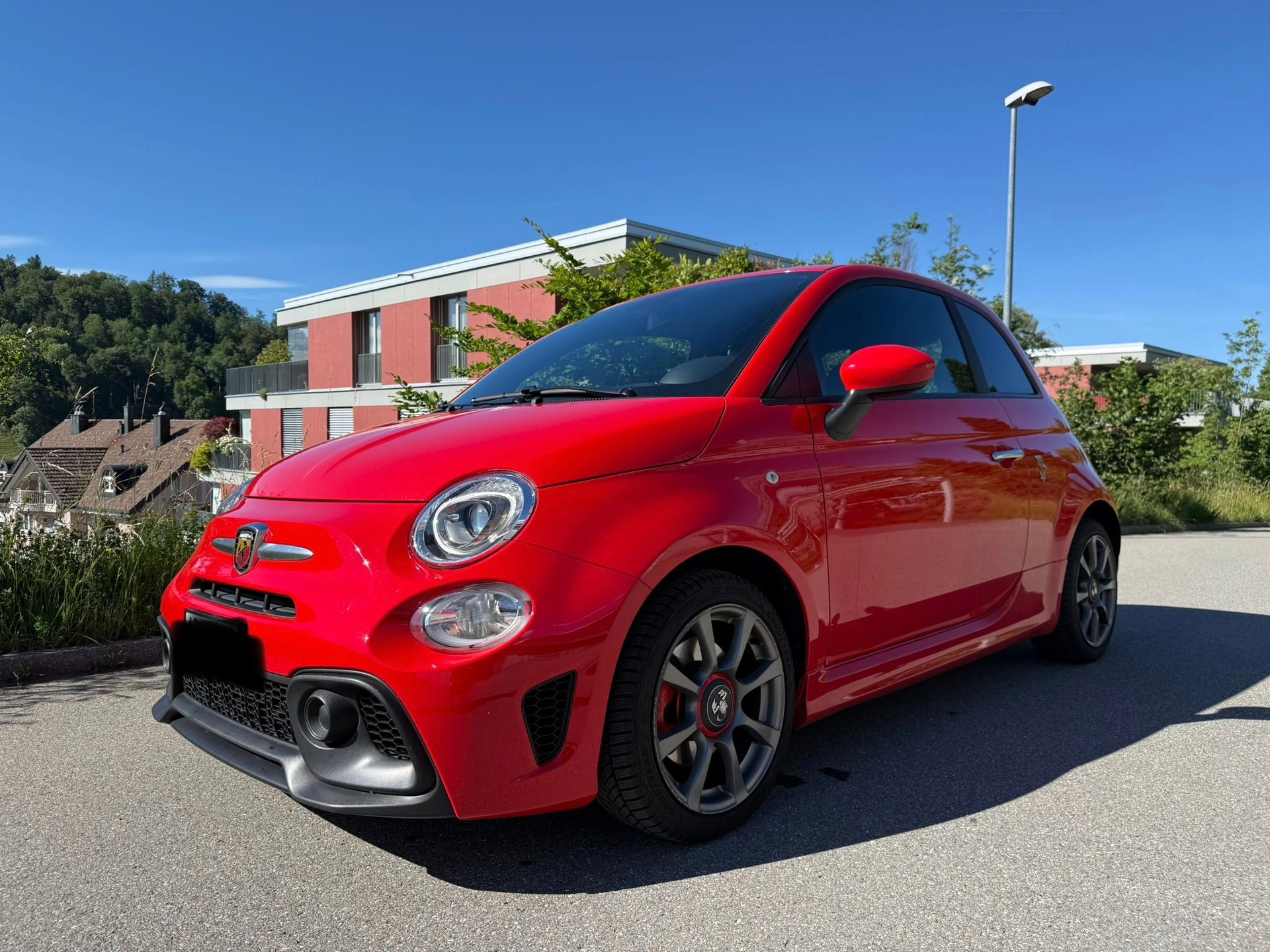 FIAT 595 1.4 Turbo 16V 145 HP Euro 6D Final