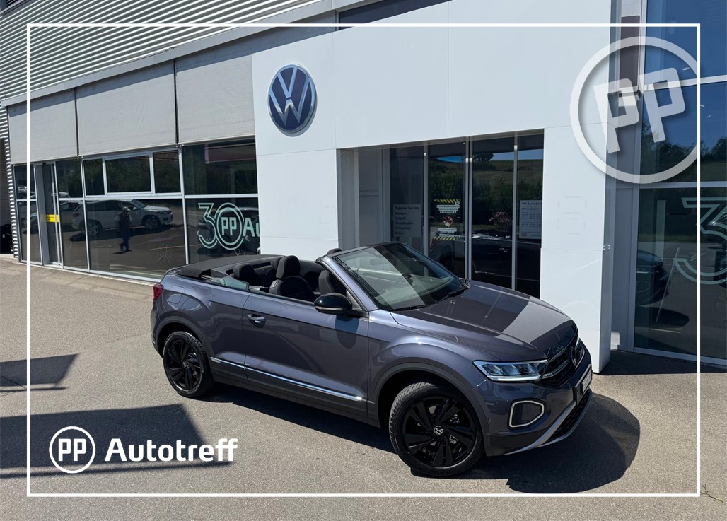 VW T-Roc Cabriolet 1.5 TSI EVO Style DSG