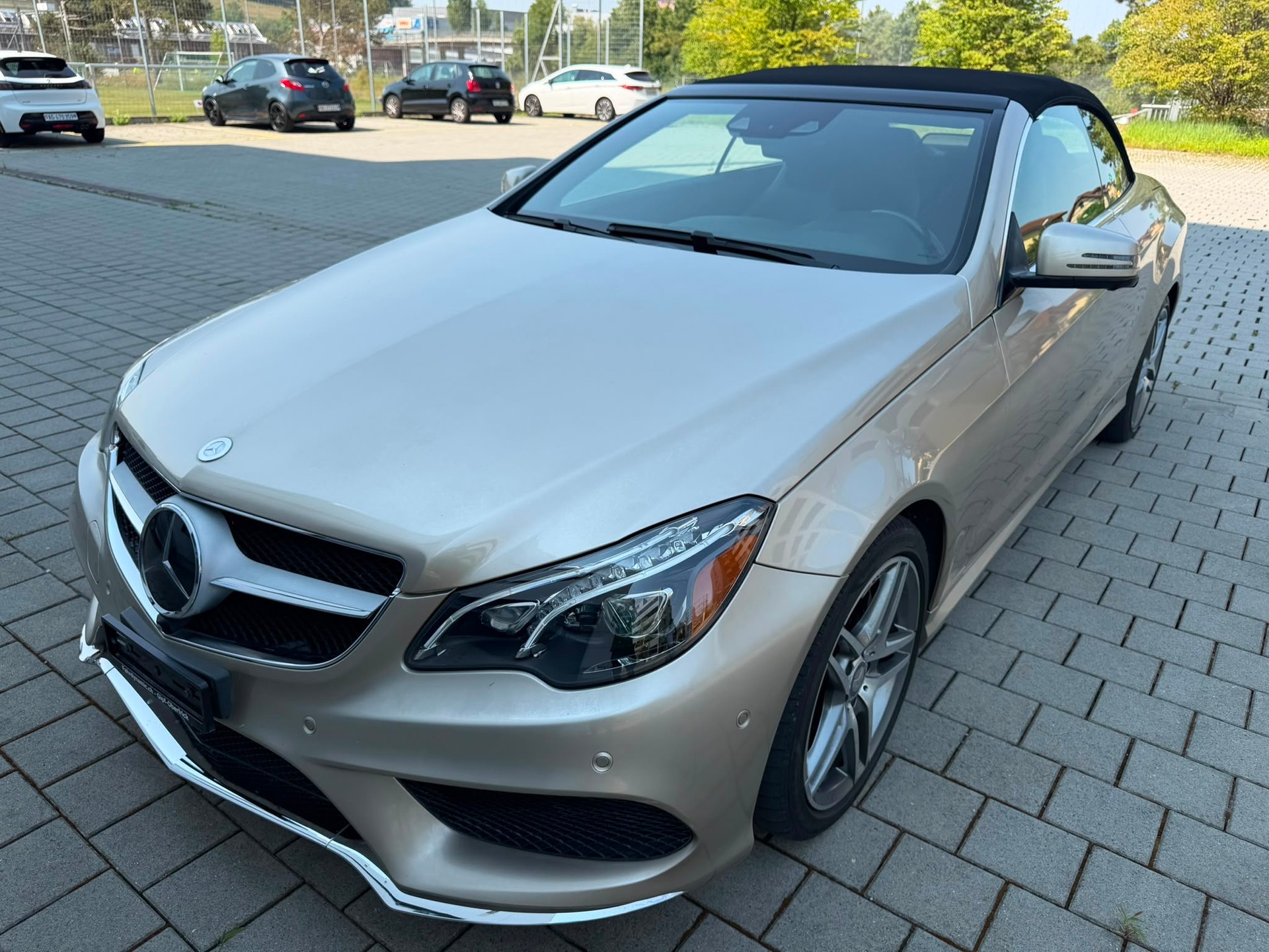MERCEDES-BENZ E 500 V8 Edition 7G-Tronic-image-10