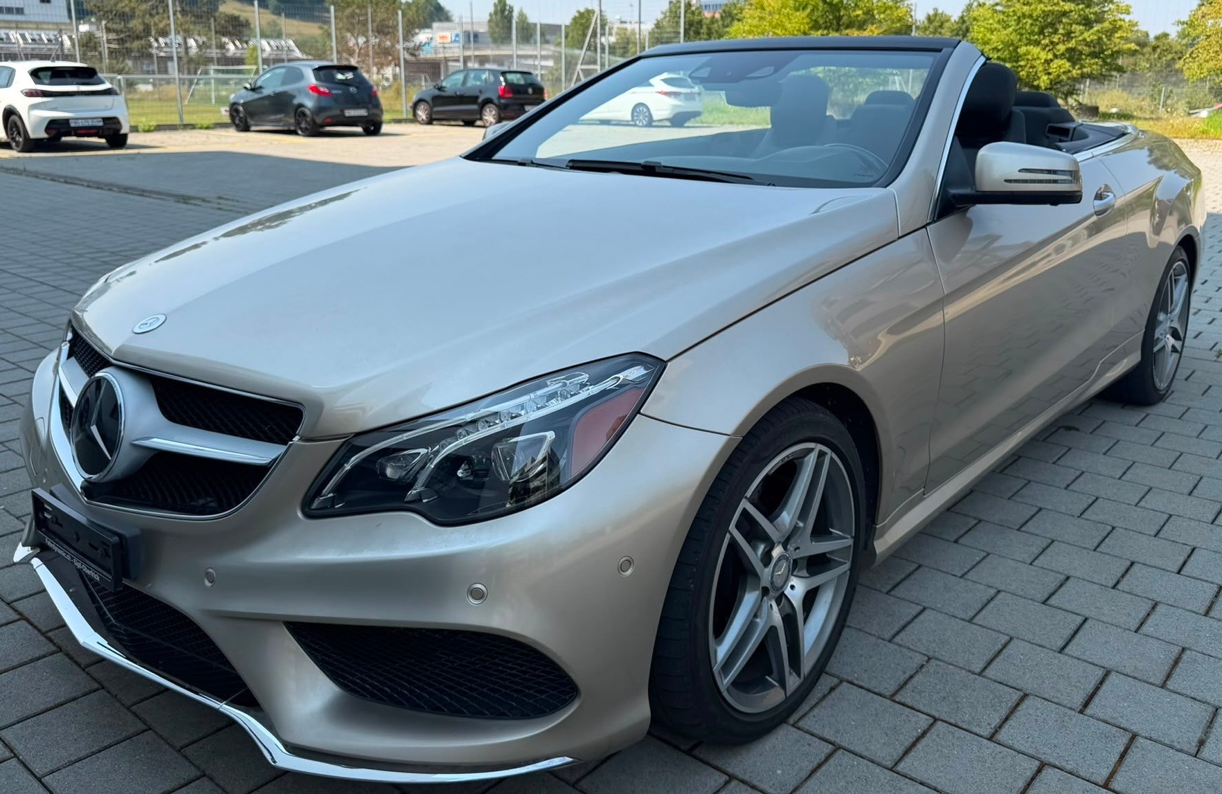 MERCEDES-BENZ E 500 V8 Edition 7G-Tronic