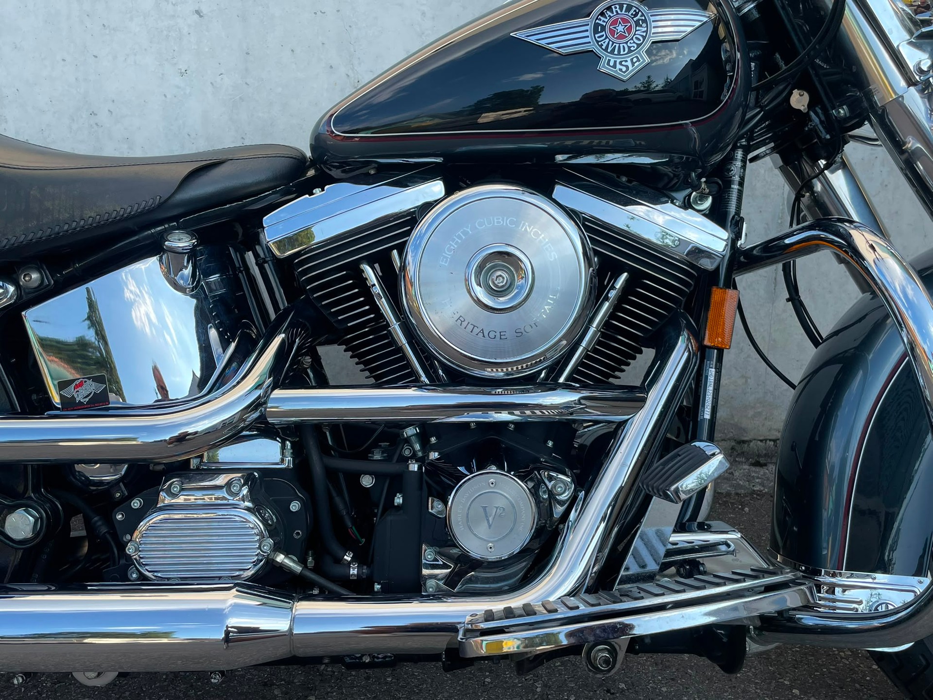 HARLEY-DAVIDSON FLSTN Heritage Special-image-6