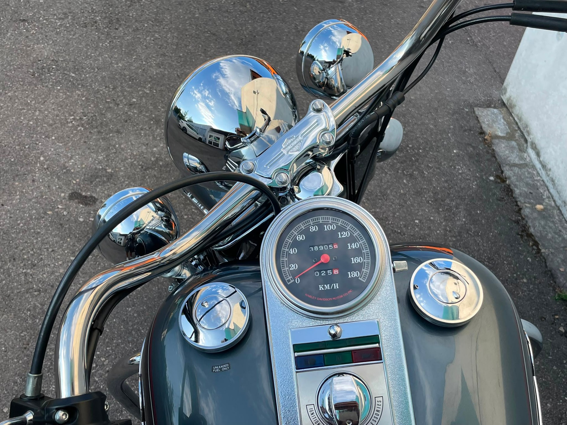 HARLEY-DAVIDSON FLSTN Heritage Special-image-1