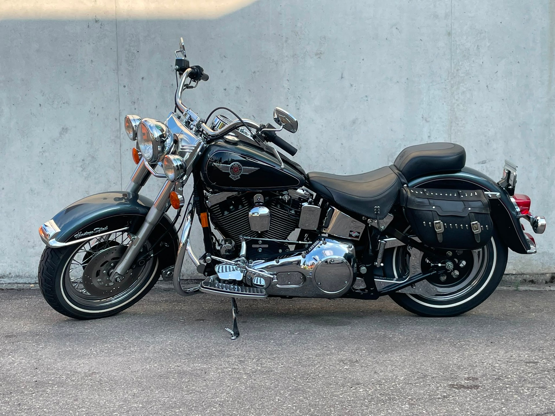 HARLEY-DAVIDSON FLSTN Heritage Special-image-7