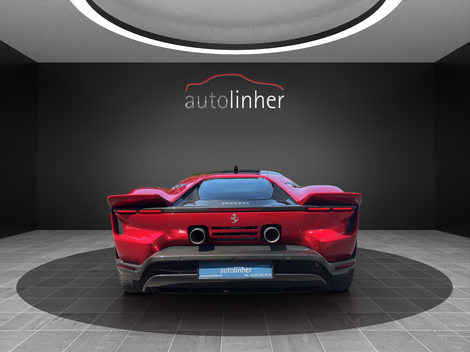 FERRARI 849 Testarossa-showroom-element-3