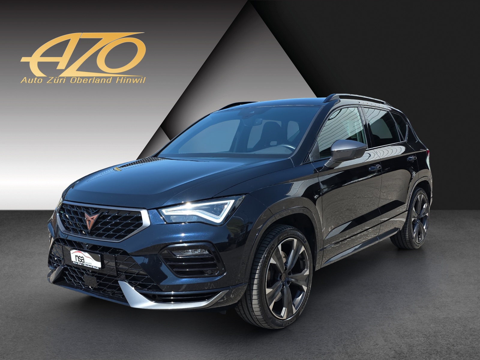 CUPRA Ateca 2.0TSI 4Drive DSG