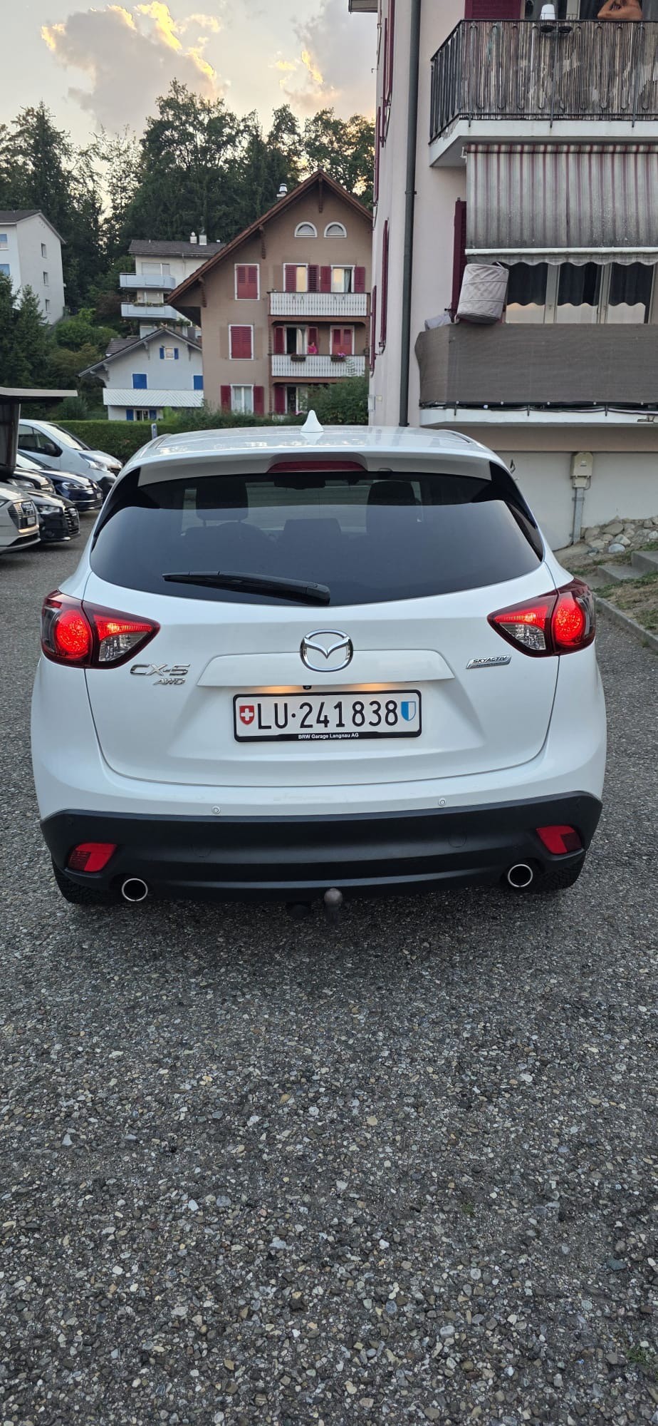 MAZDA CX-5 2.2 D HP Revolution AWD Automatic-image-5