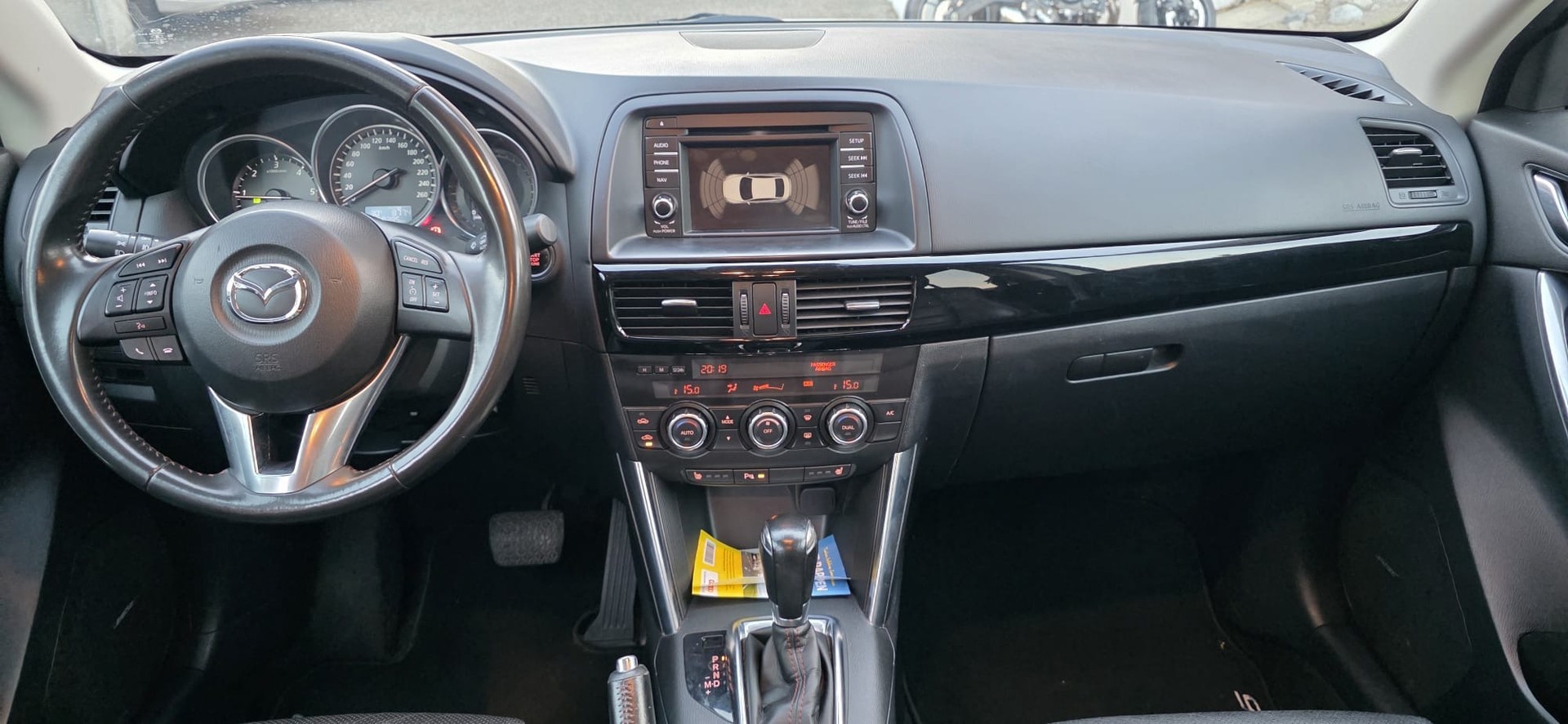 MAZDA CX-5 2.2 D HP Revolution AWD Automatic-image-11