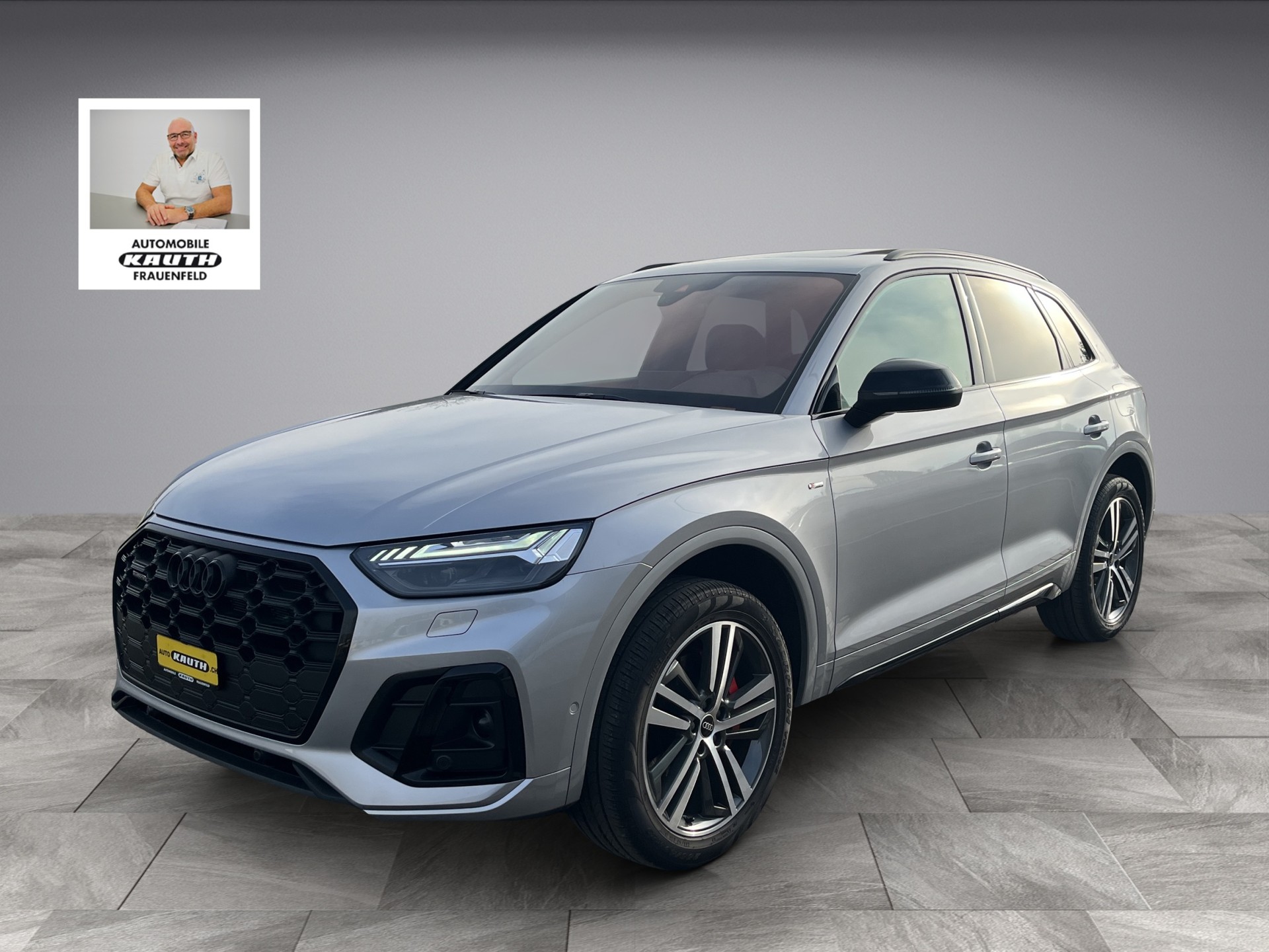 AUDI Q5 55 TFSI e PHEV S line quattro S-tronic*Panodach, AHK, Standklima/Heizung, (5-Jahre Garantie)