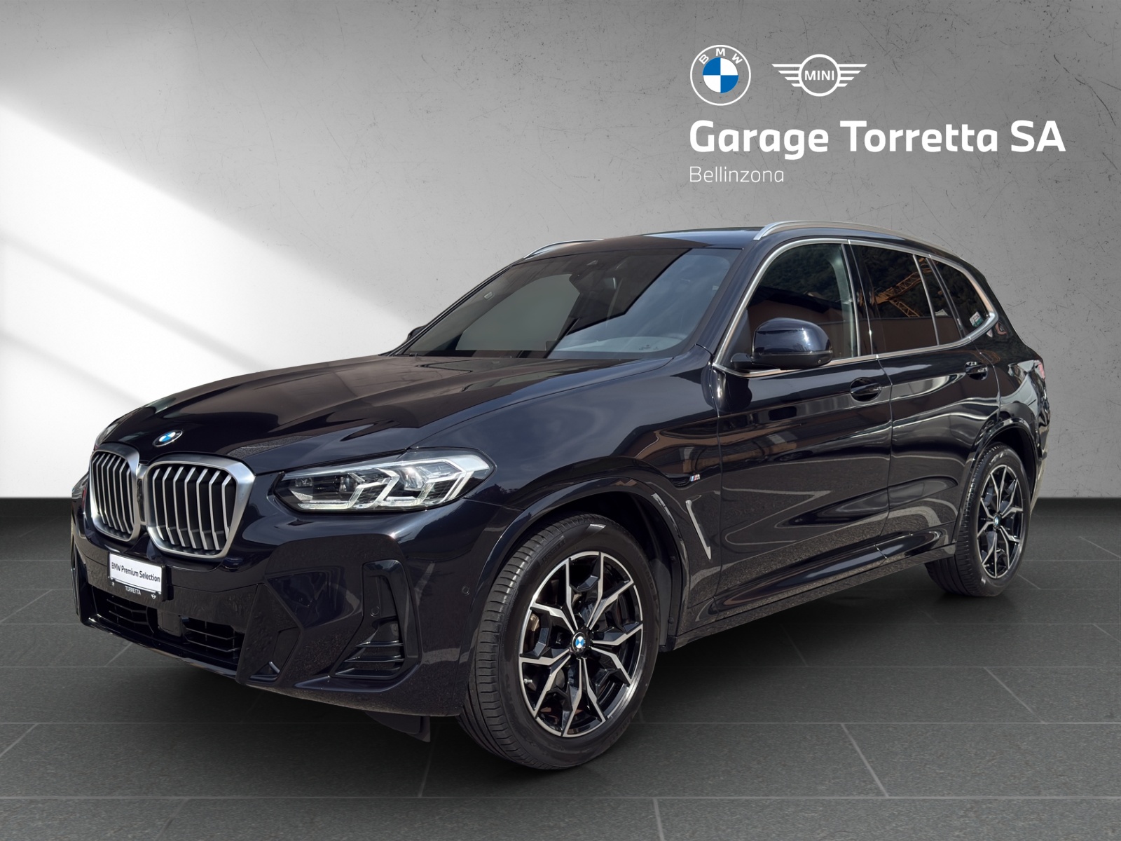 BMW X3 xDrive 48V 20d M Sport