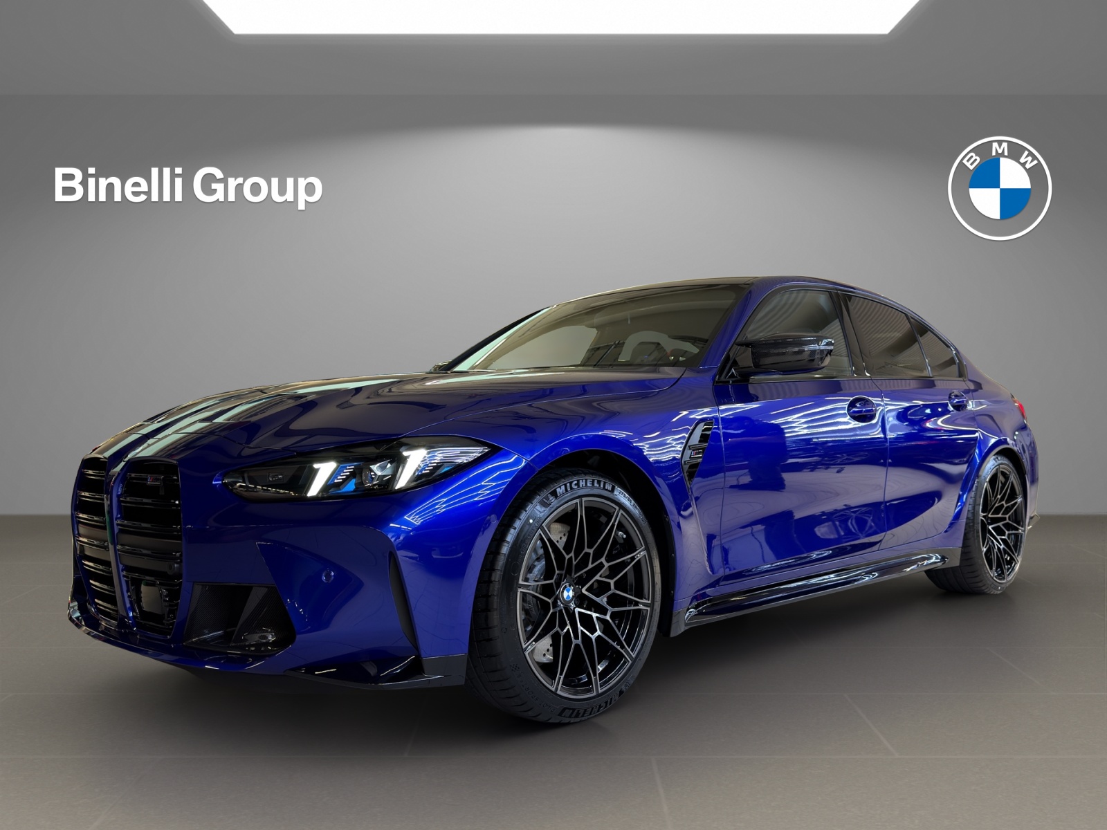 BMW M3 Competition M xDrive