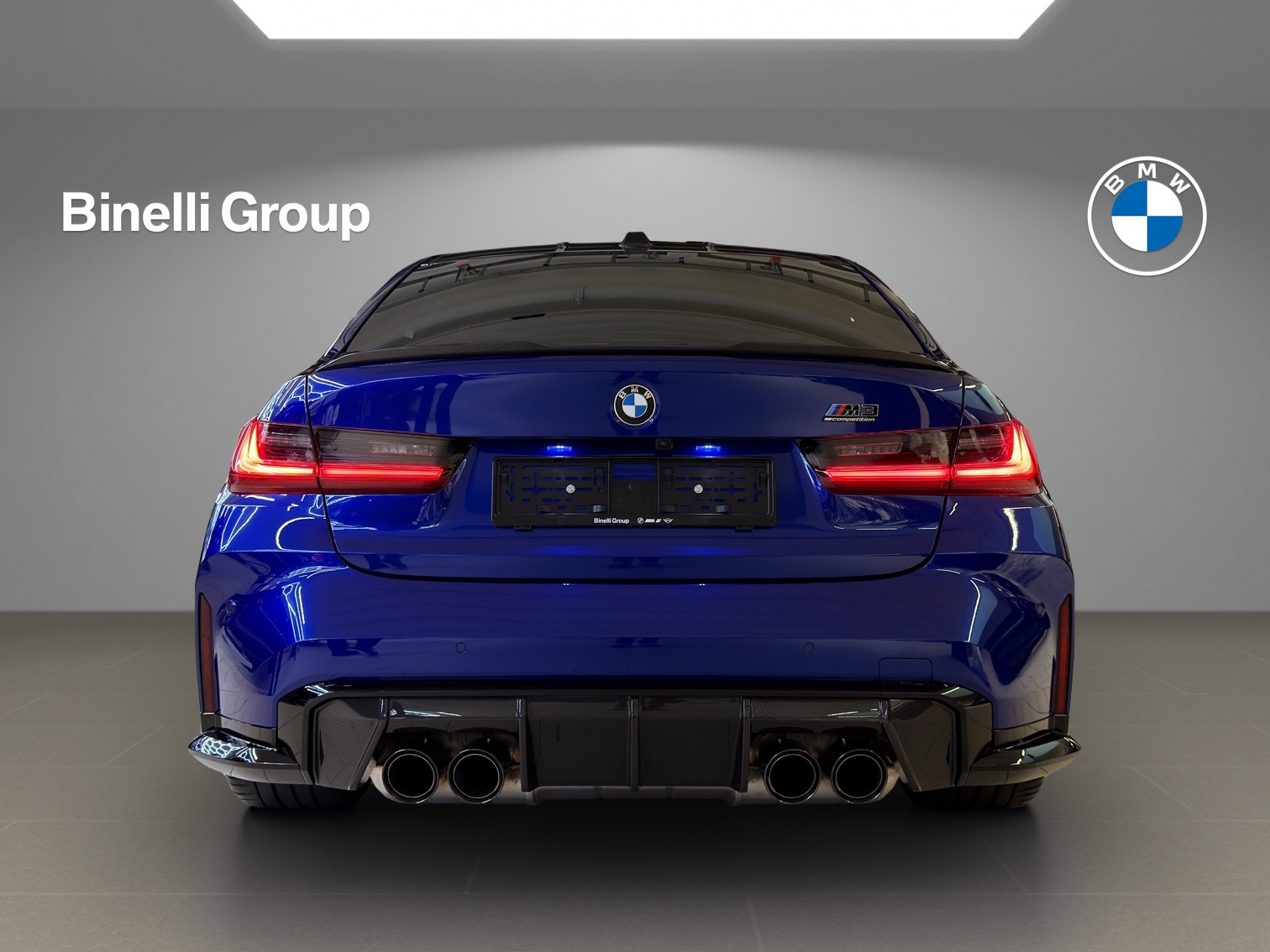 BMW M3 Competition M xDrive-image-4