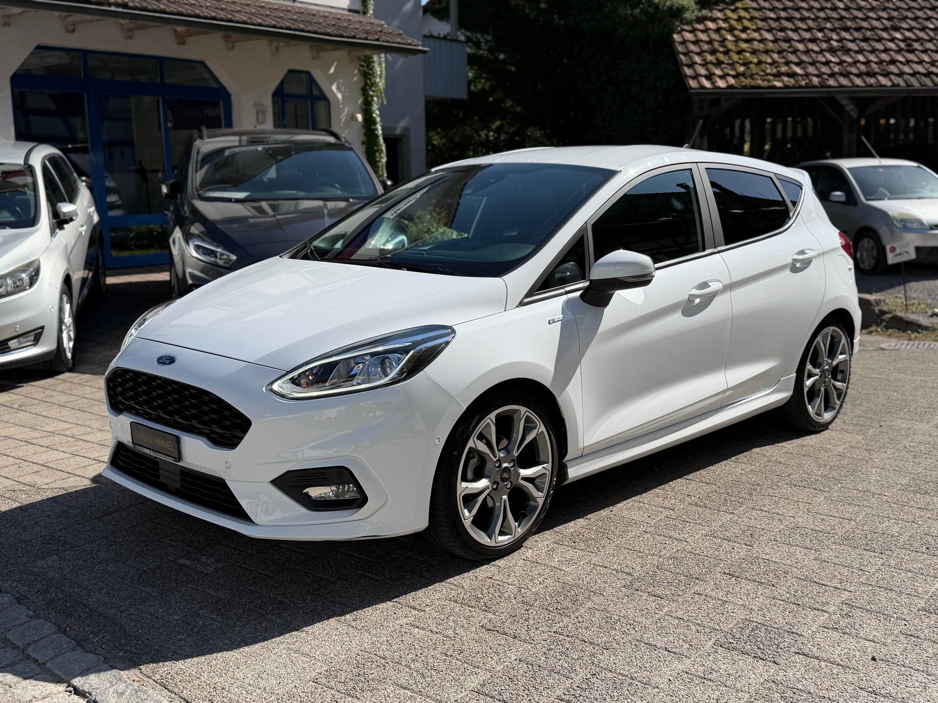 FORD Fiesta 1.0 SCTi MHEV ST-Line X