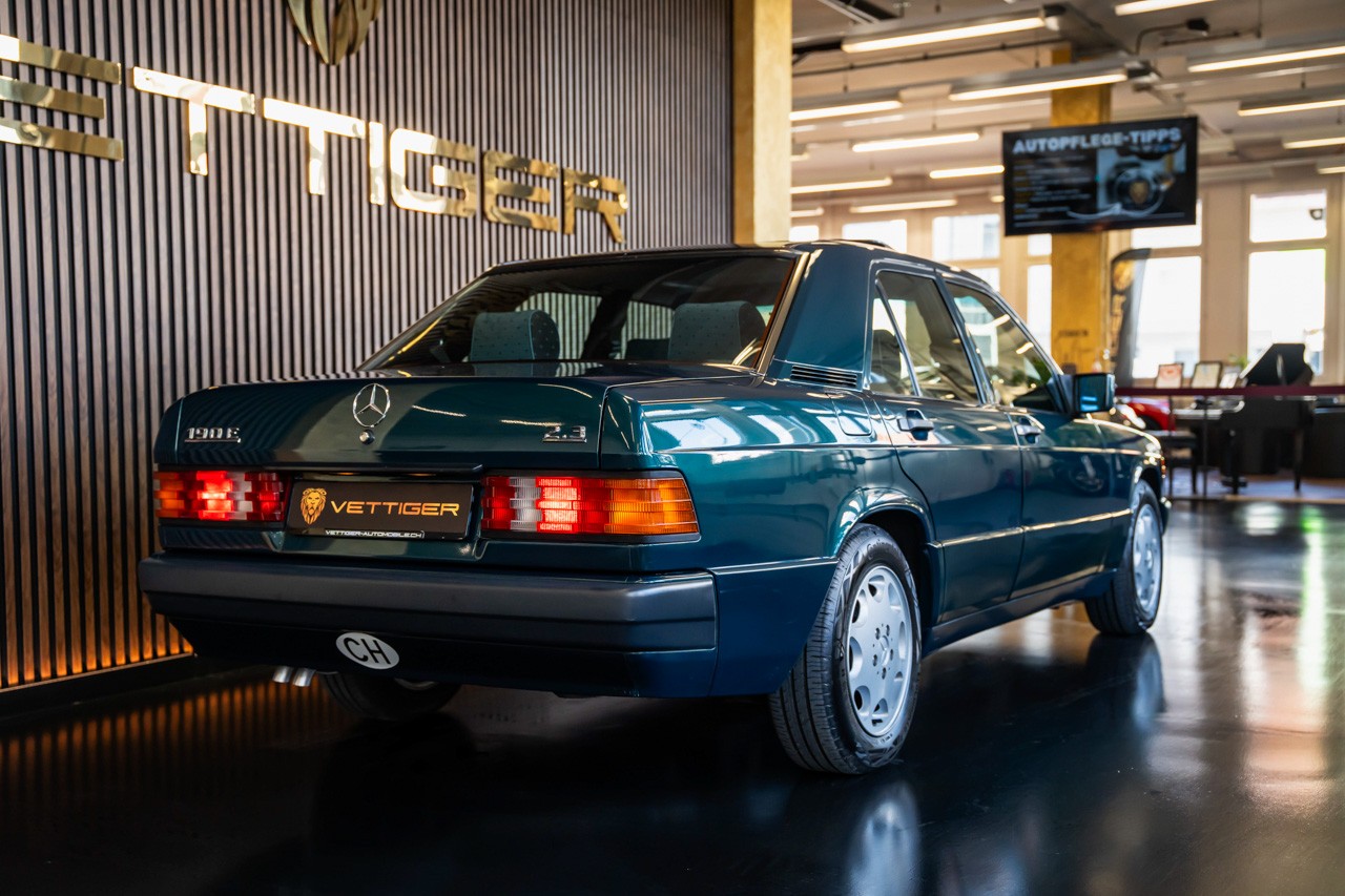 MERCEDES-BENZ 190 E 2.3 Primavera Automatic-image-5