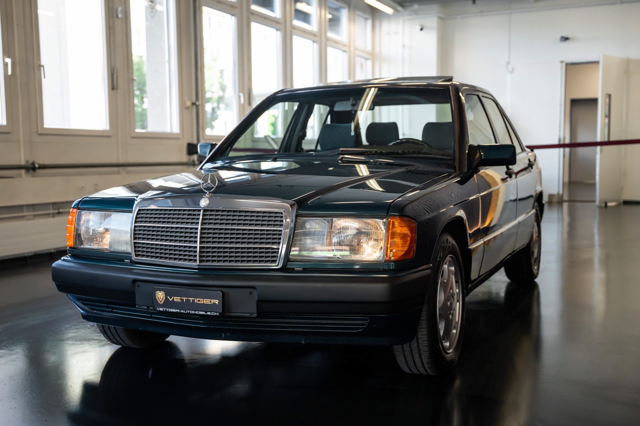 MERCEDES-BENZ 190 E 2.3 Primavera Automatic-showroom-element-2