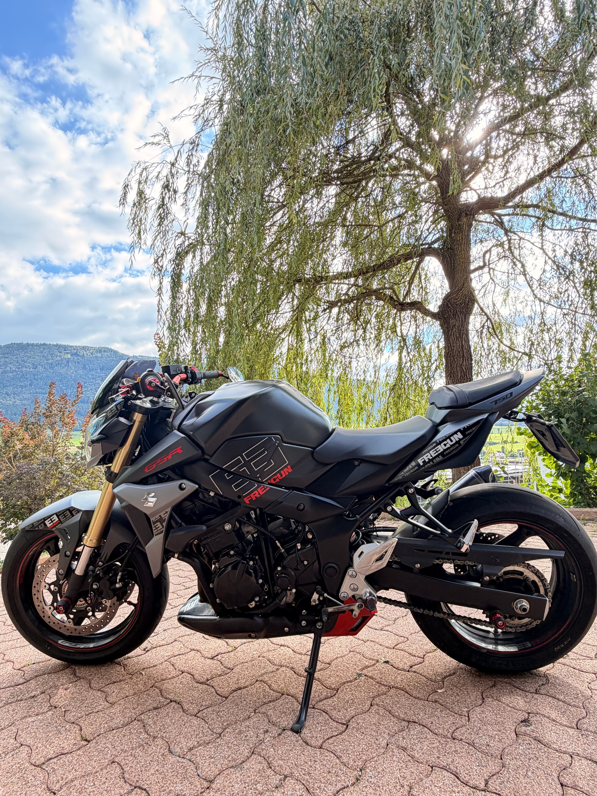 SUZUKI GSR 750 ABS Freegun-image-5