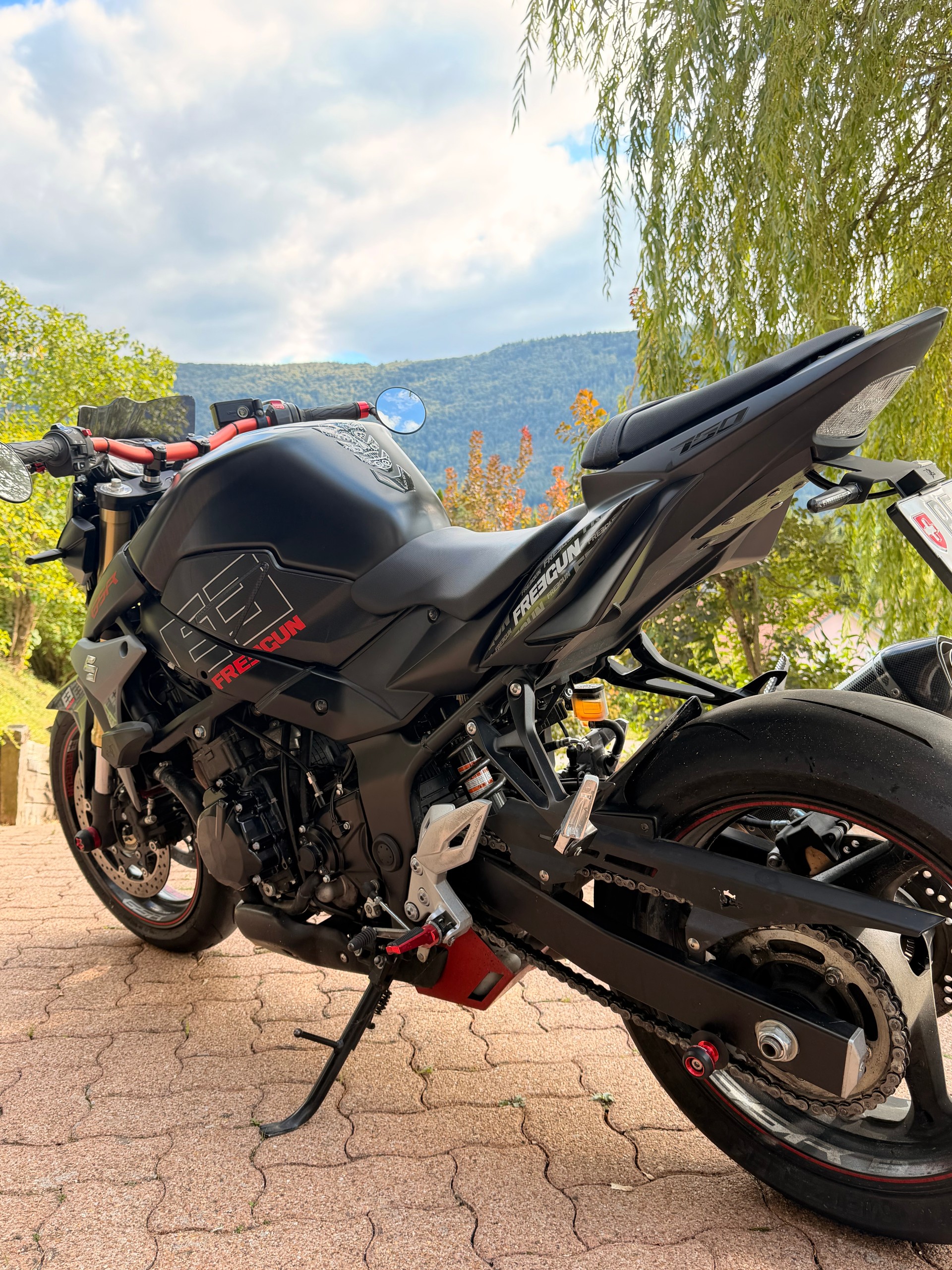 SUZUKI GSR 750 ABS Freegun-image-4