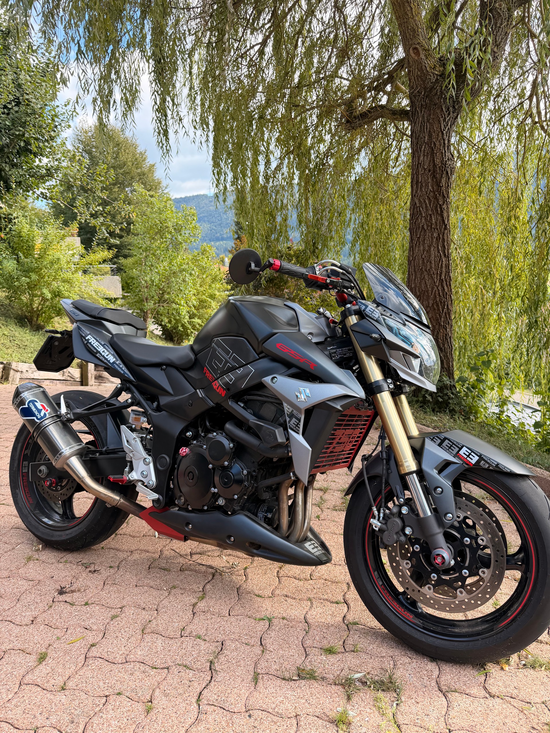 SUZUKI GSR 750 ABS Freegun-image-7