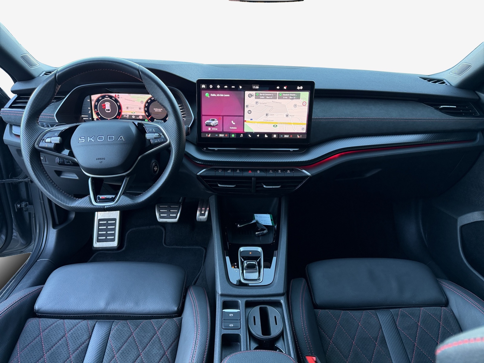 SKODA Octavia Combi 2.0 TSI DSG RS-image-8