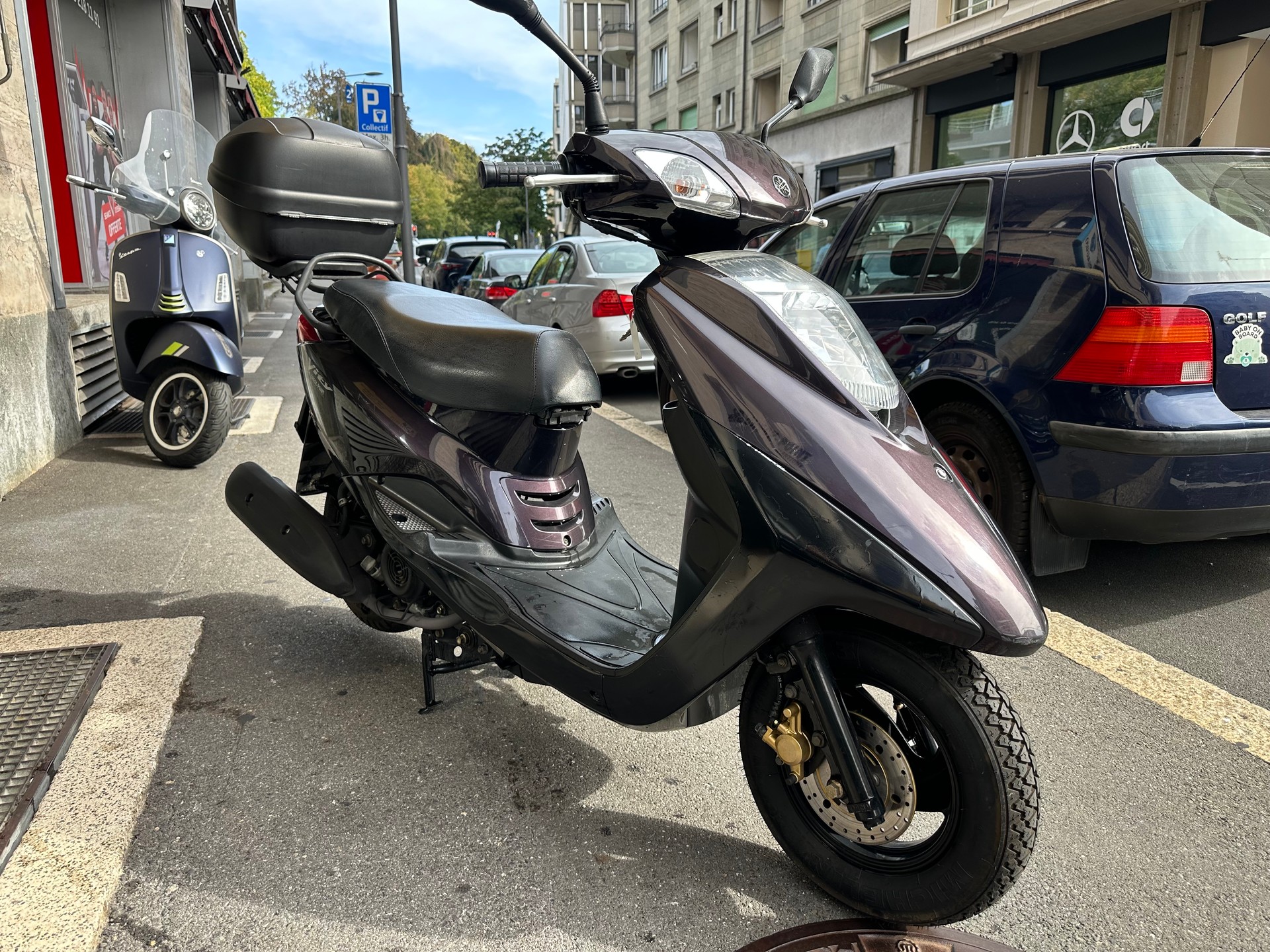 YAMAHA Vity XC 125 E