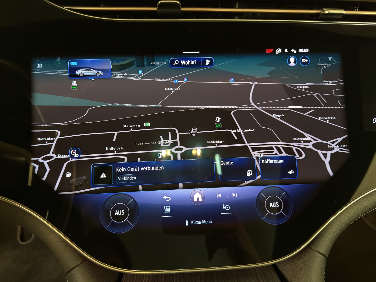 MERCEDES-BENZ EQS 450 4M - AMG / DISTRONIC / 360 Grad Kamera / Head-Up Display-image-11
