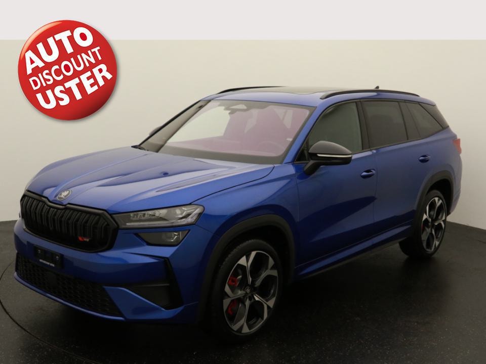 SKODA Kodiaq 2.0 TSI RS 4x4