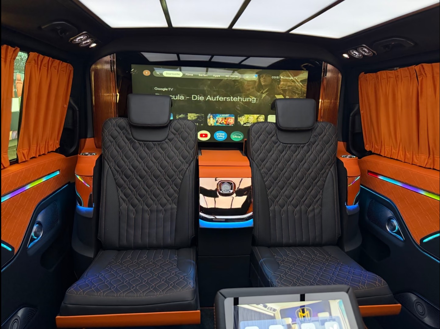 MERCEDES-BENZ V 300 d Extra-Lang 4matic Exclusive FALCON ST. MORITZ V.I.P-image-31