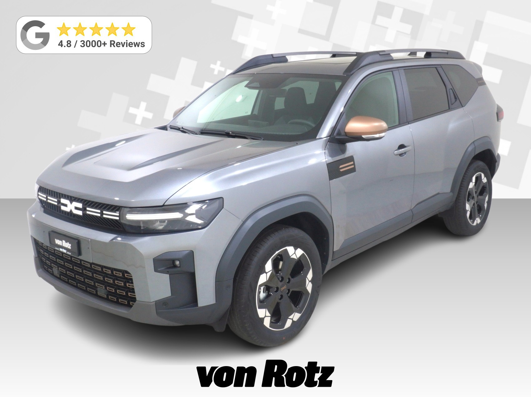 DACIA Bigster 1.2 Hybrid Extreme 4x4