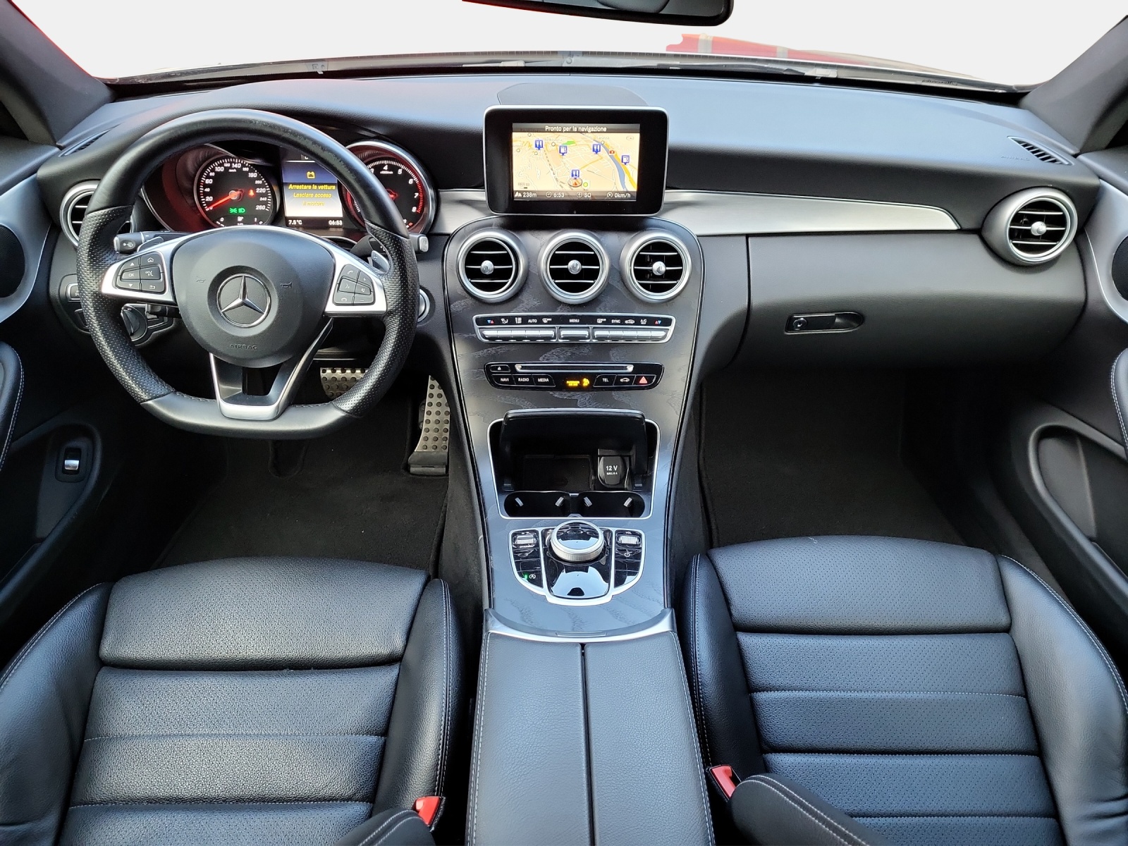 MERCEDES-BENZ C 250 Coupé AMG Line 9G-tronic-image-9
