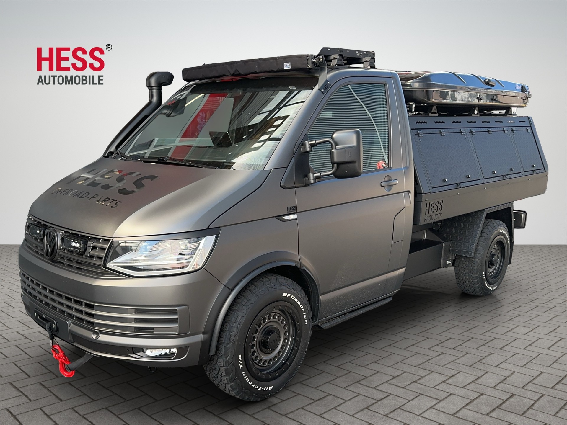 VW T5 Brücke Hess Extrem