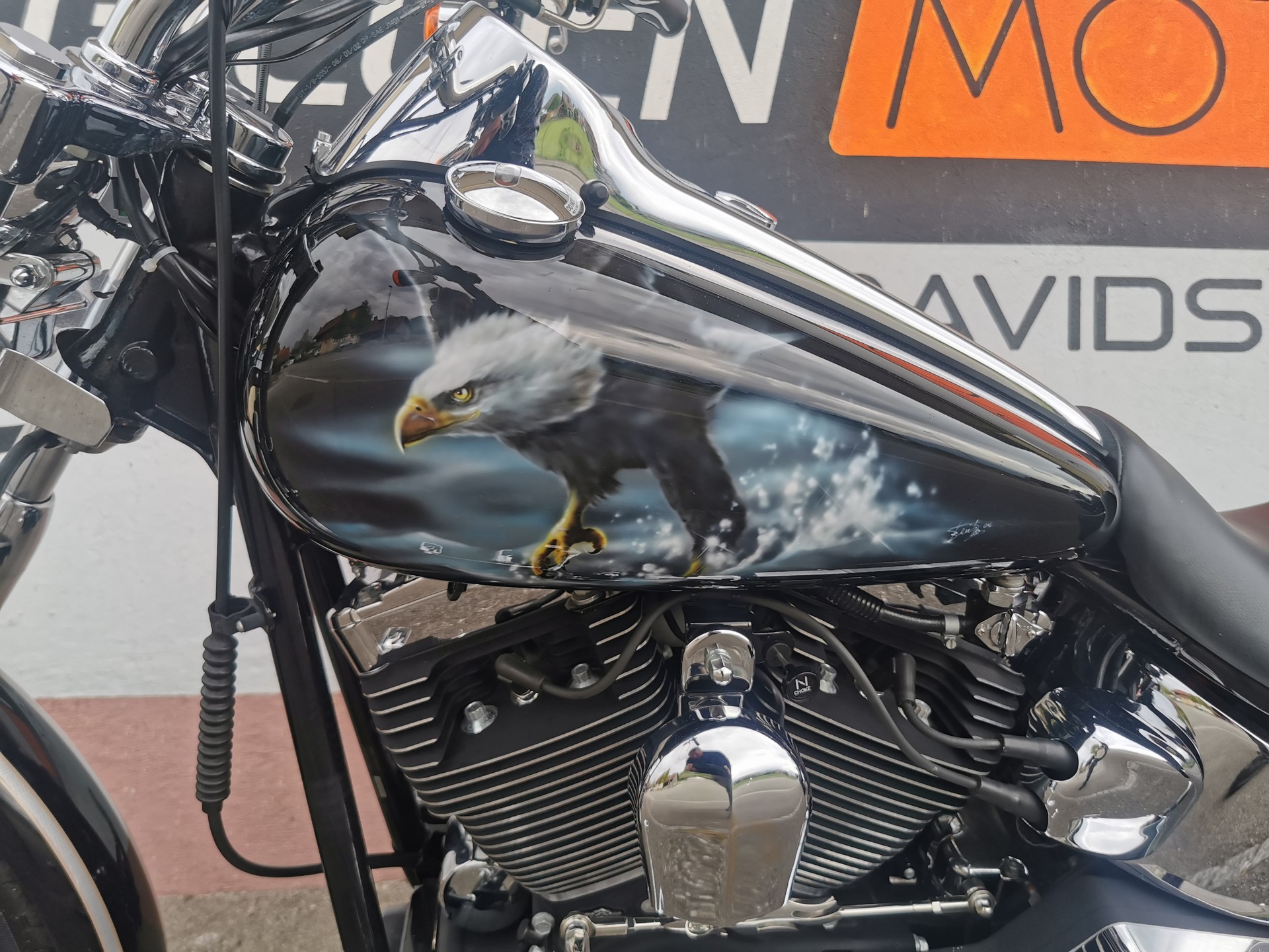 HARLEY-DAVIDSON FXSTD Deuce-image-2