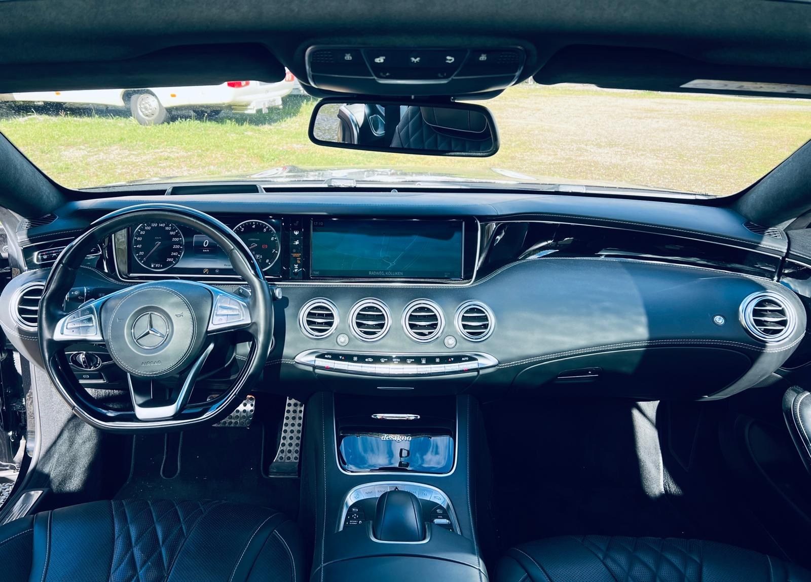 MERCEDES-BENZ S 500 Coupé 4Matic 7G-Tronic-image-8