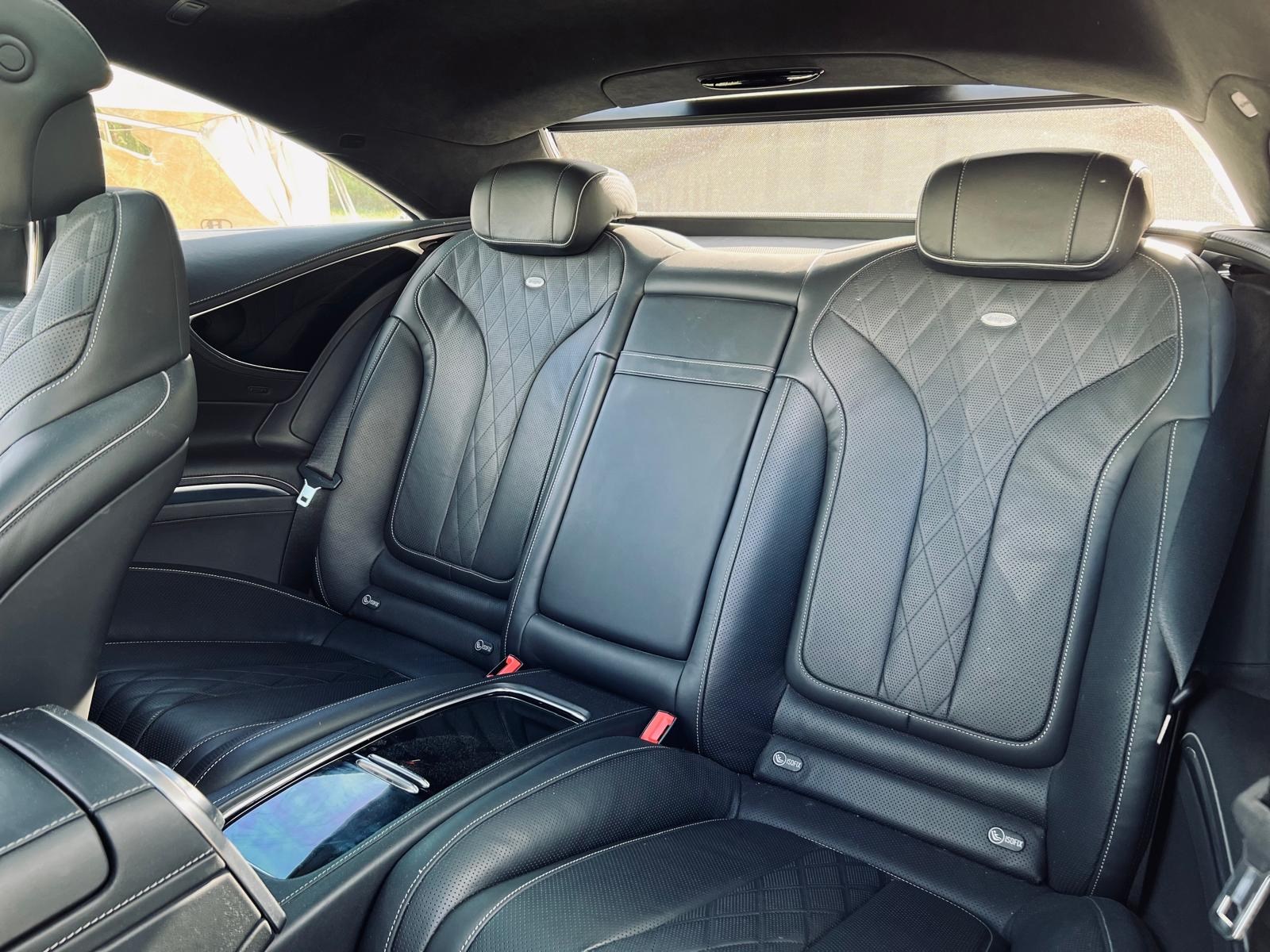 MERCEDES-BENZ S 500 Coupé 4Matic 7G-Tronic-image-10